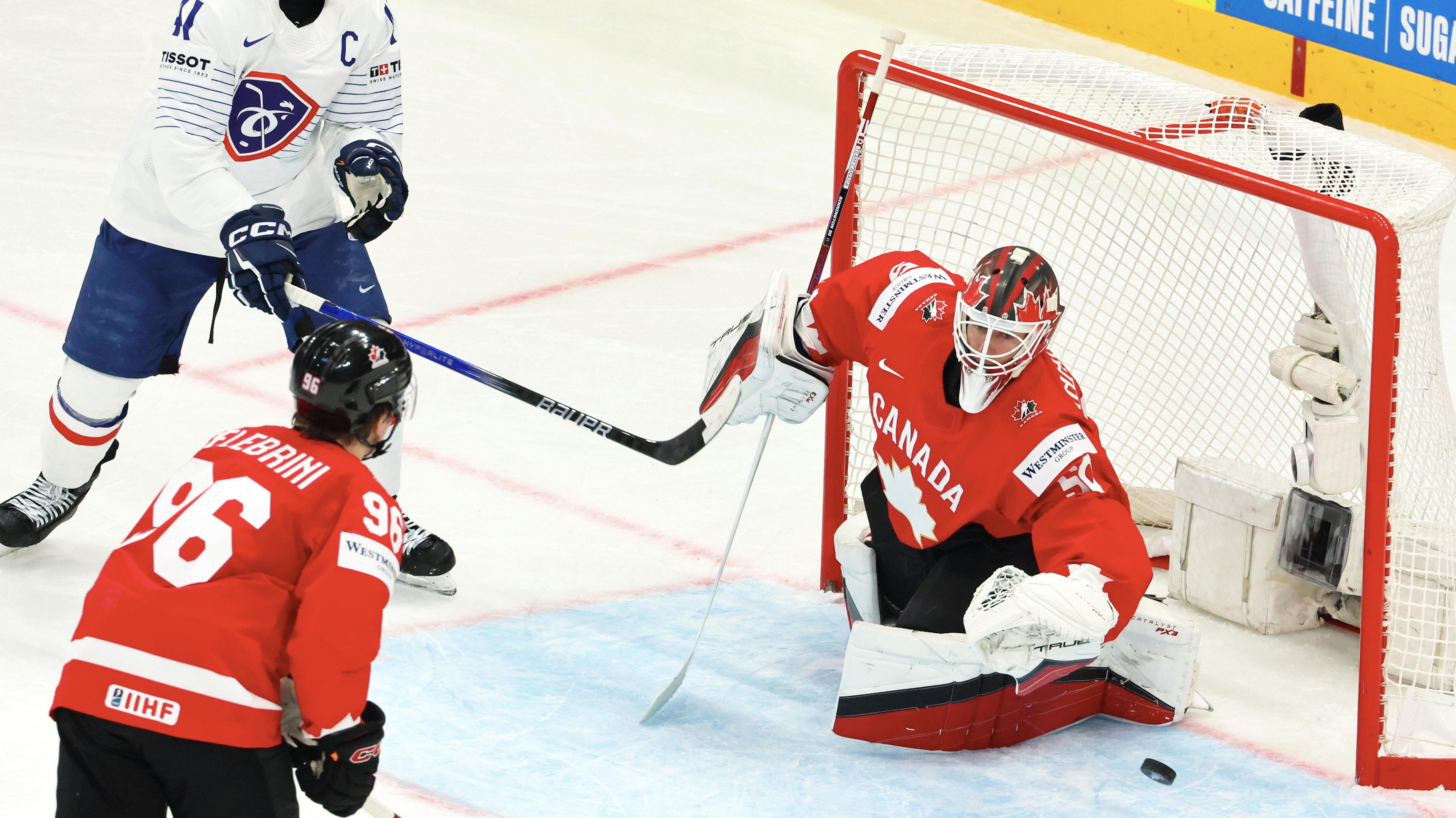 Canada v France - 2025 IIHF Ice Hockey World Championship