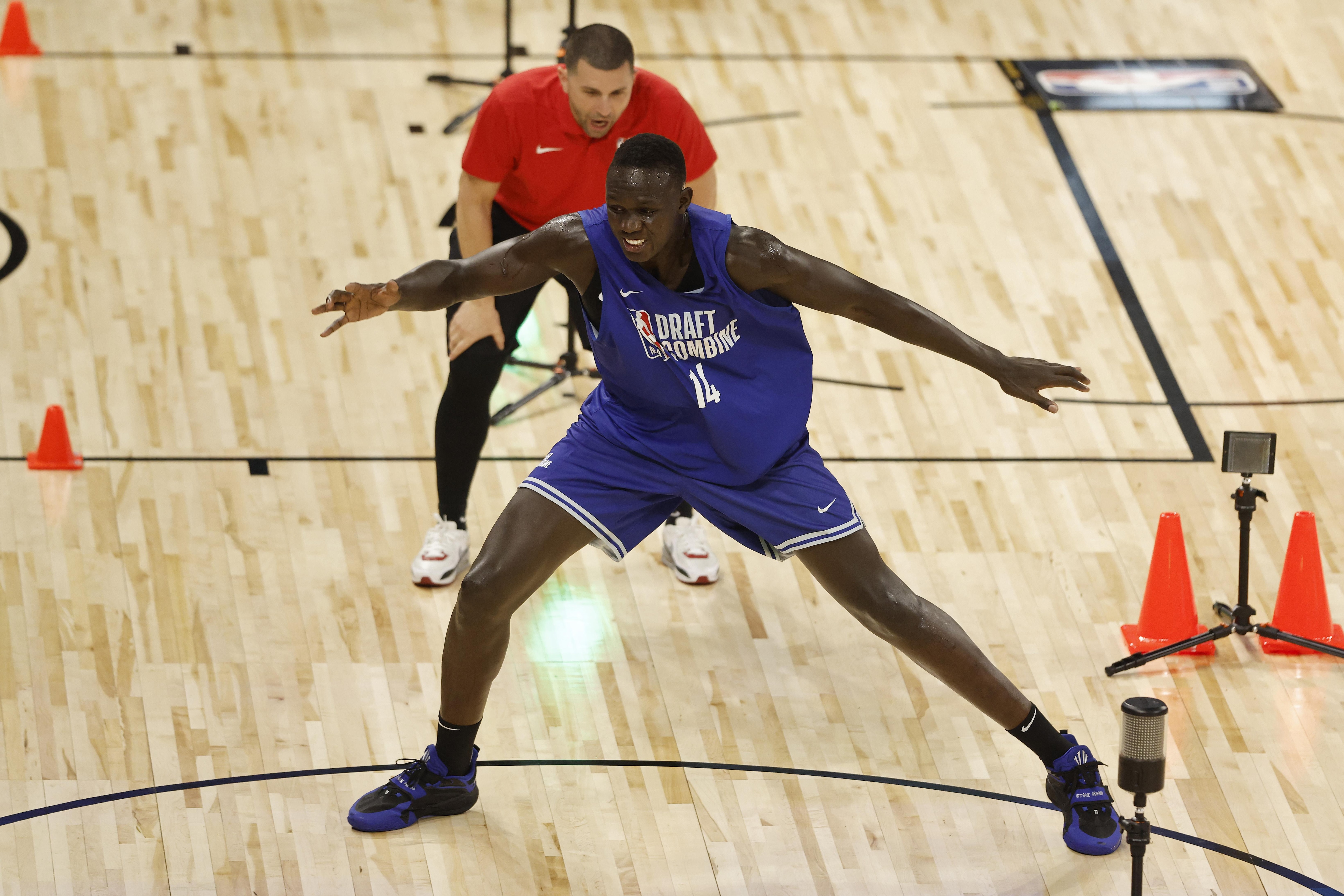 2025 NBA Draft Combine