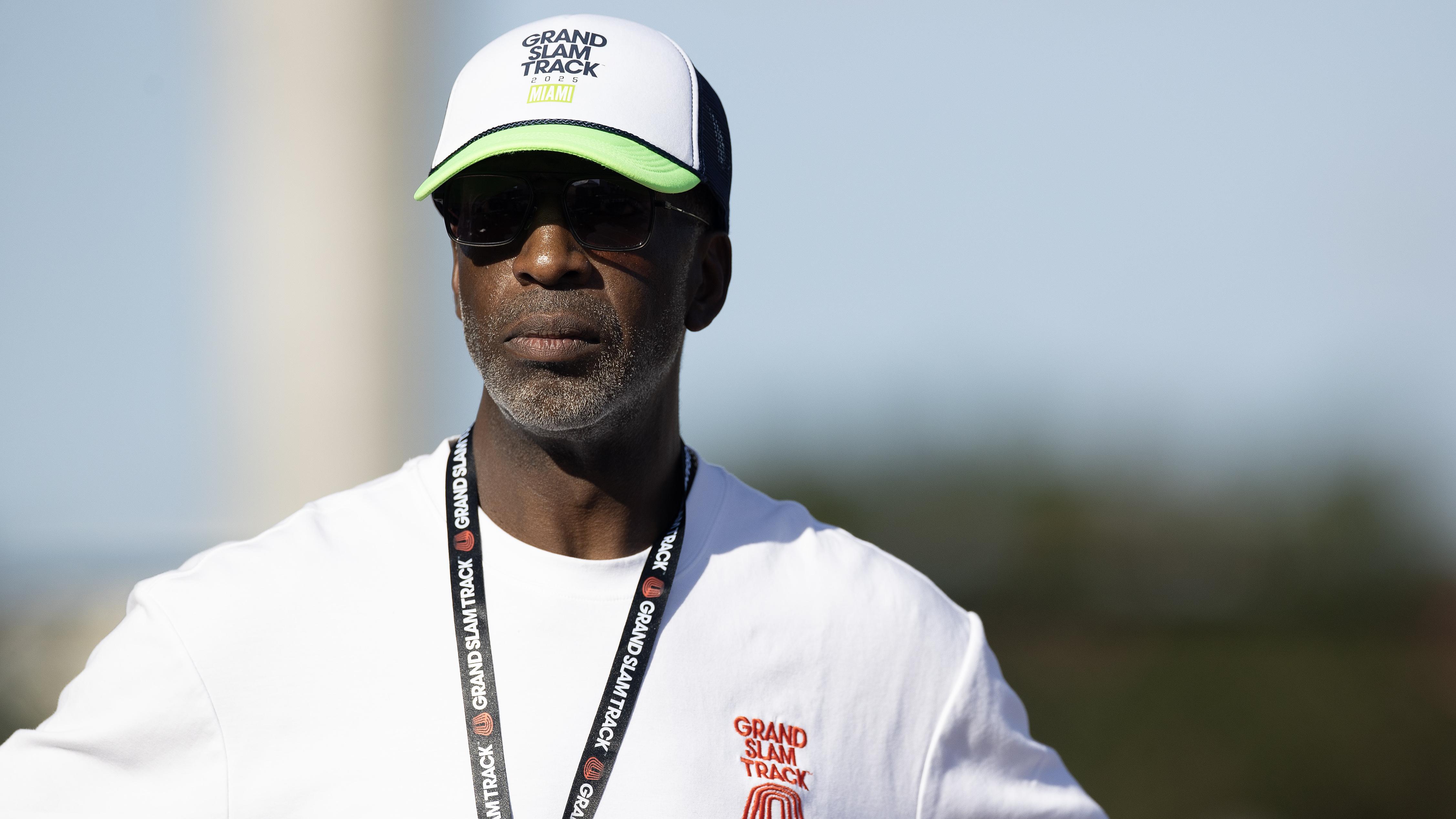 Michael Johnson Says Grand Slam Track Missed Payments to Athletes amid Funding Issues