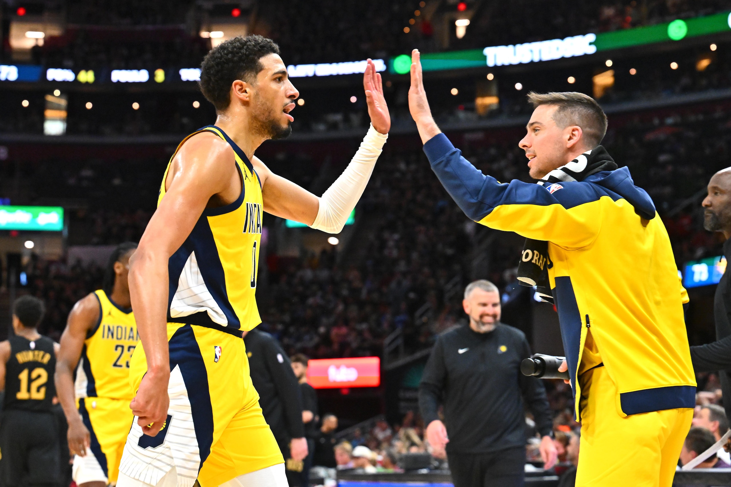 Indiana Pacers v Cleveland Cavaliers - Game Five