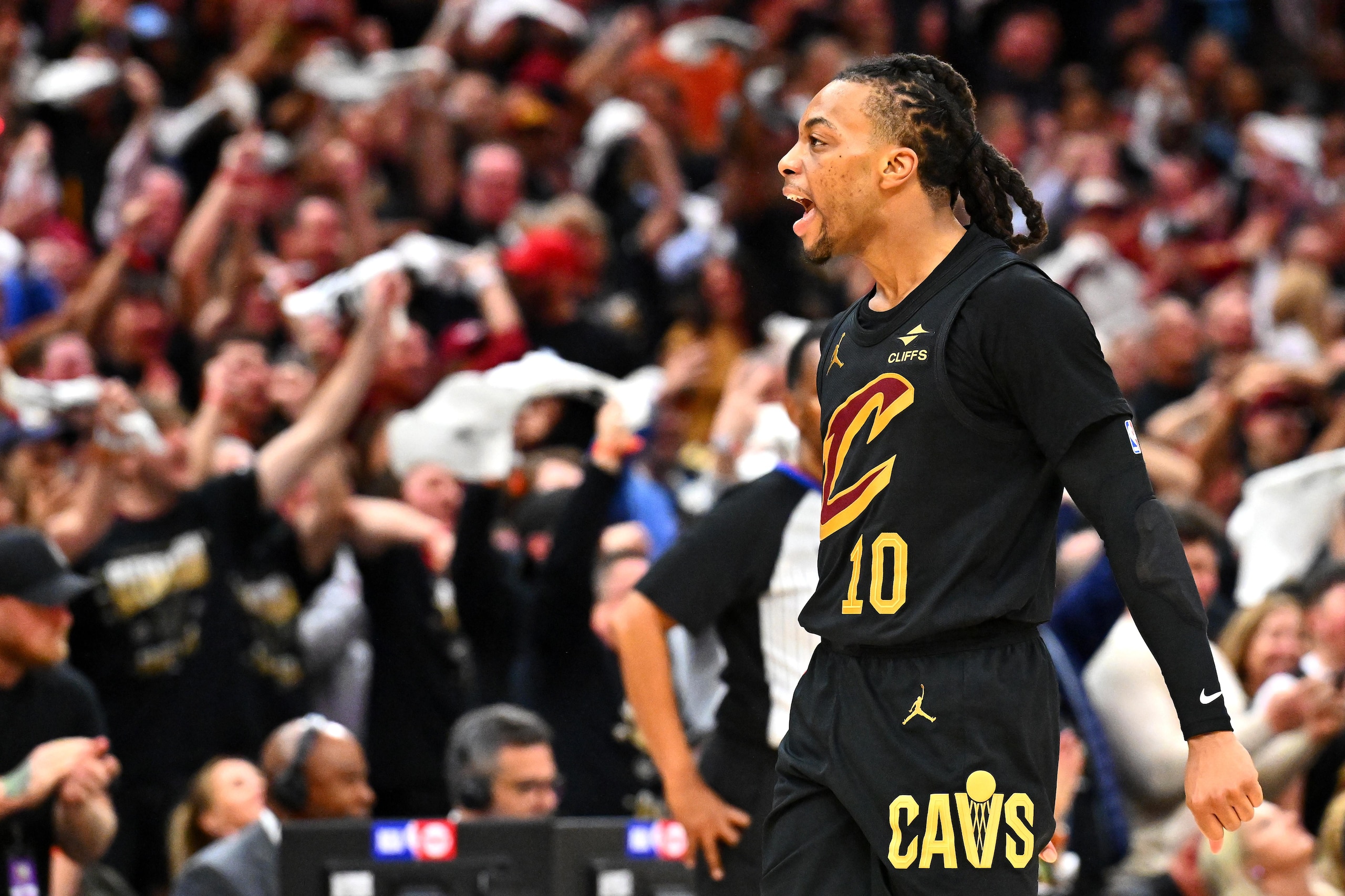 Indiana Pacers v Cleveland Cavaliers - Game Five Indiana Pacers v Cleveland Cavaliers - Game Five