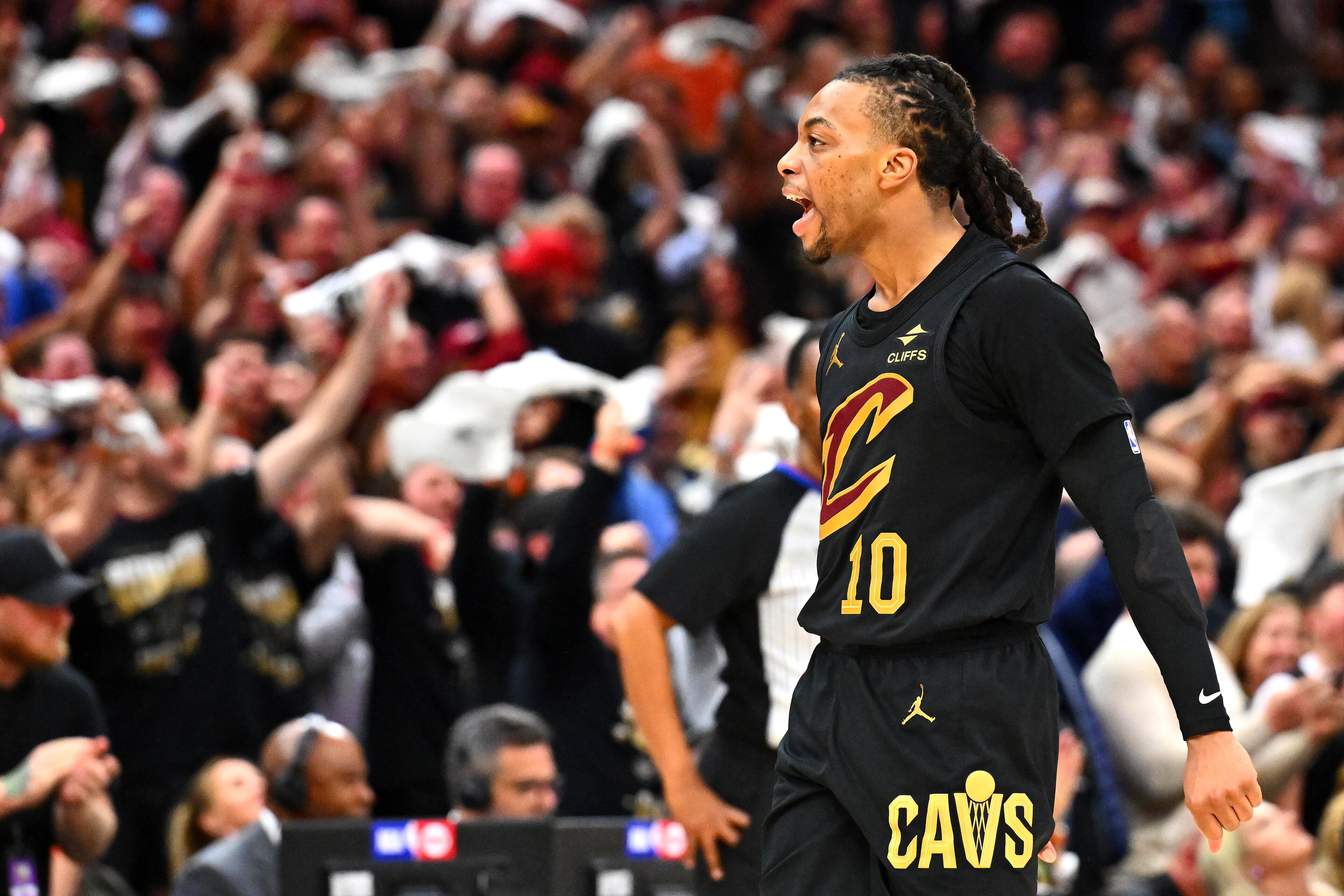 Indiana Pacers v Cleveland Cavaliers - Game Five Indiana Pacers v Cleveland Cavaliers - Game Five