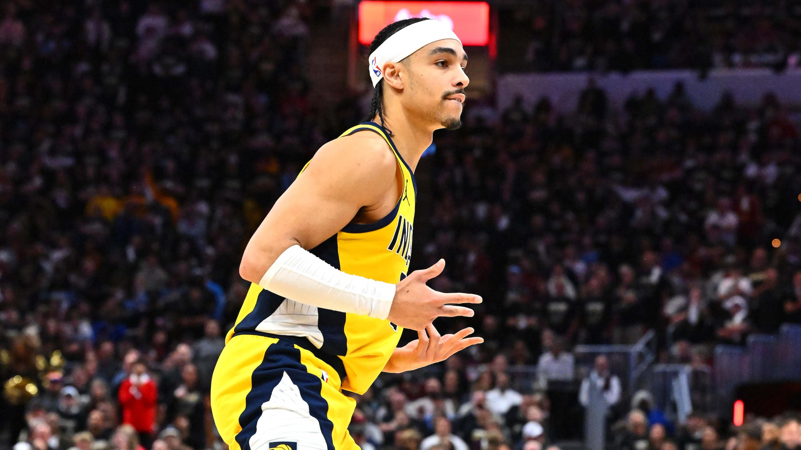 Indiana Pacers v Cleveland Cavaliers - Game Five Indiana Pacers v Cleveland Cavaliers - Game Five