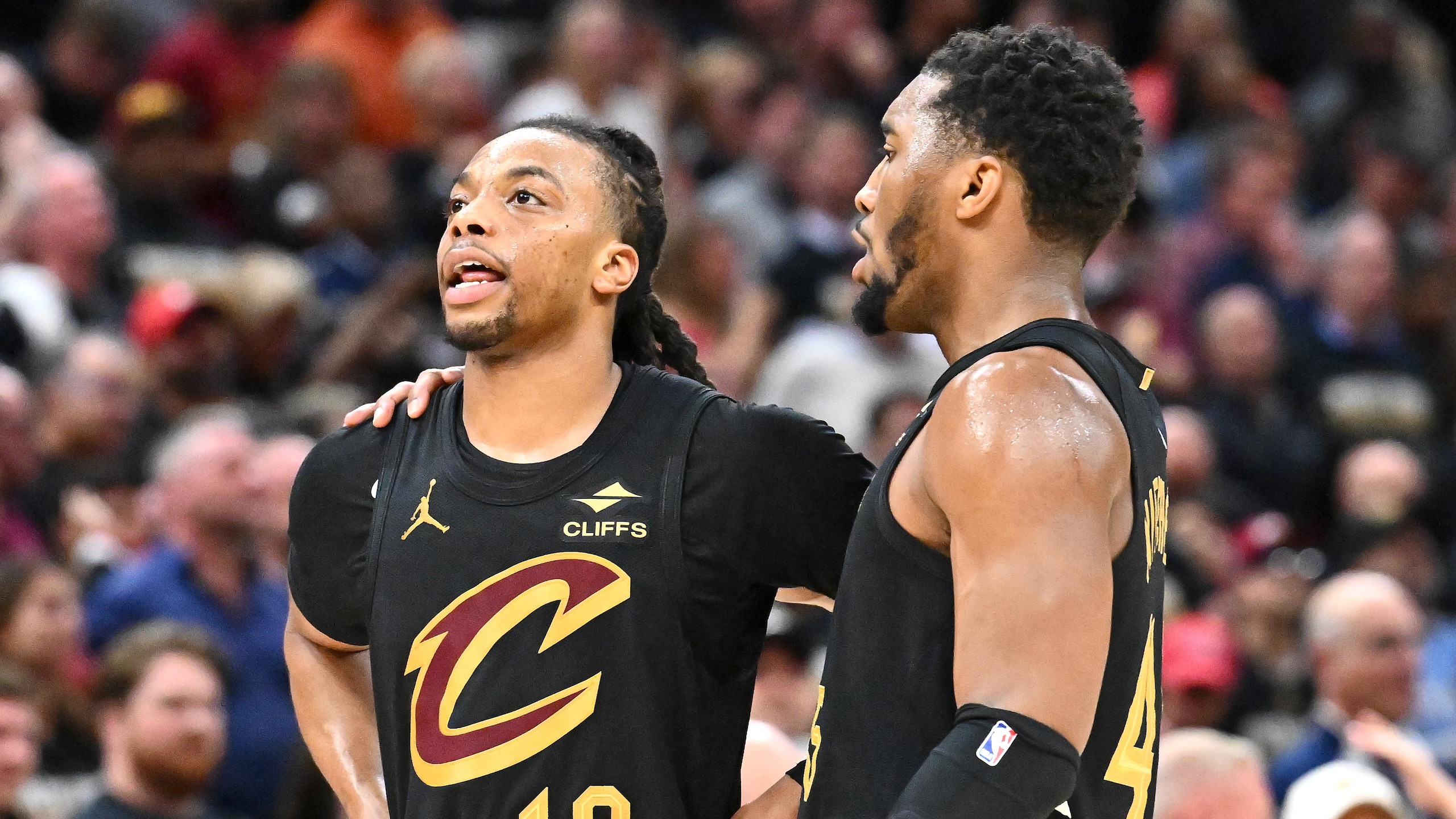 Indiana Pacers v Cleveland Cavaliers - Game Five Indiana Pacers v Cleveland Cavaliers - Game Five