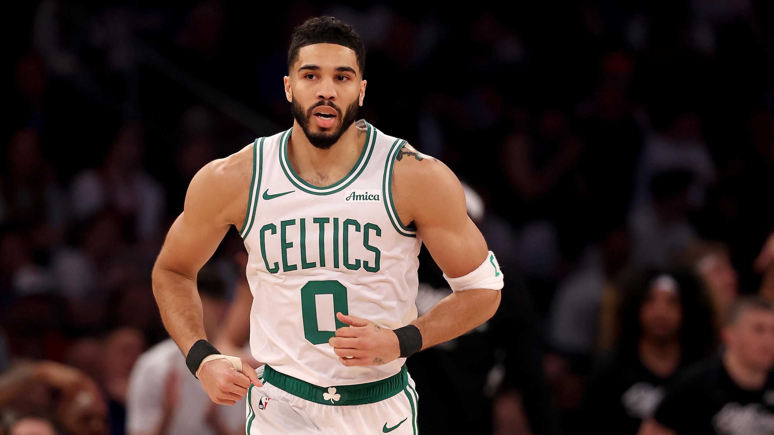 Boston Celtics v New York Knicks - Game Four