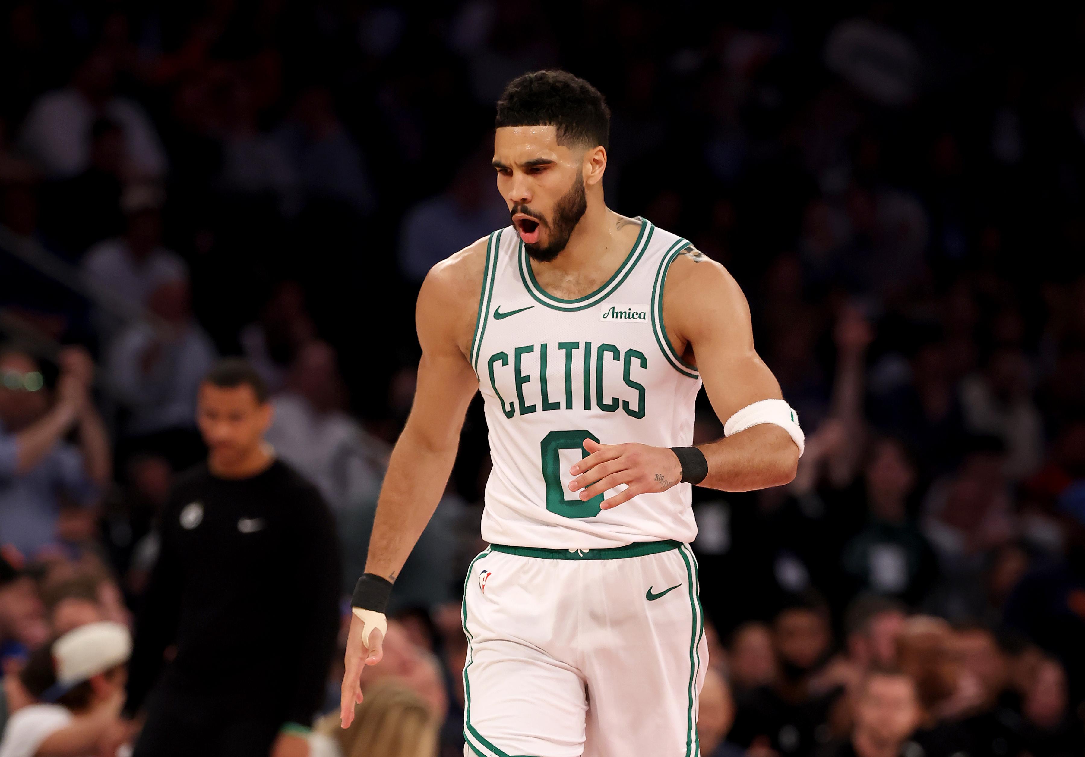 Boston Celtics v New York Knicks - Game Four