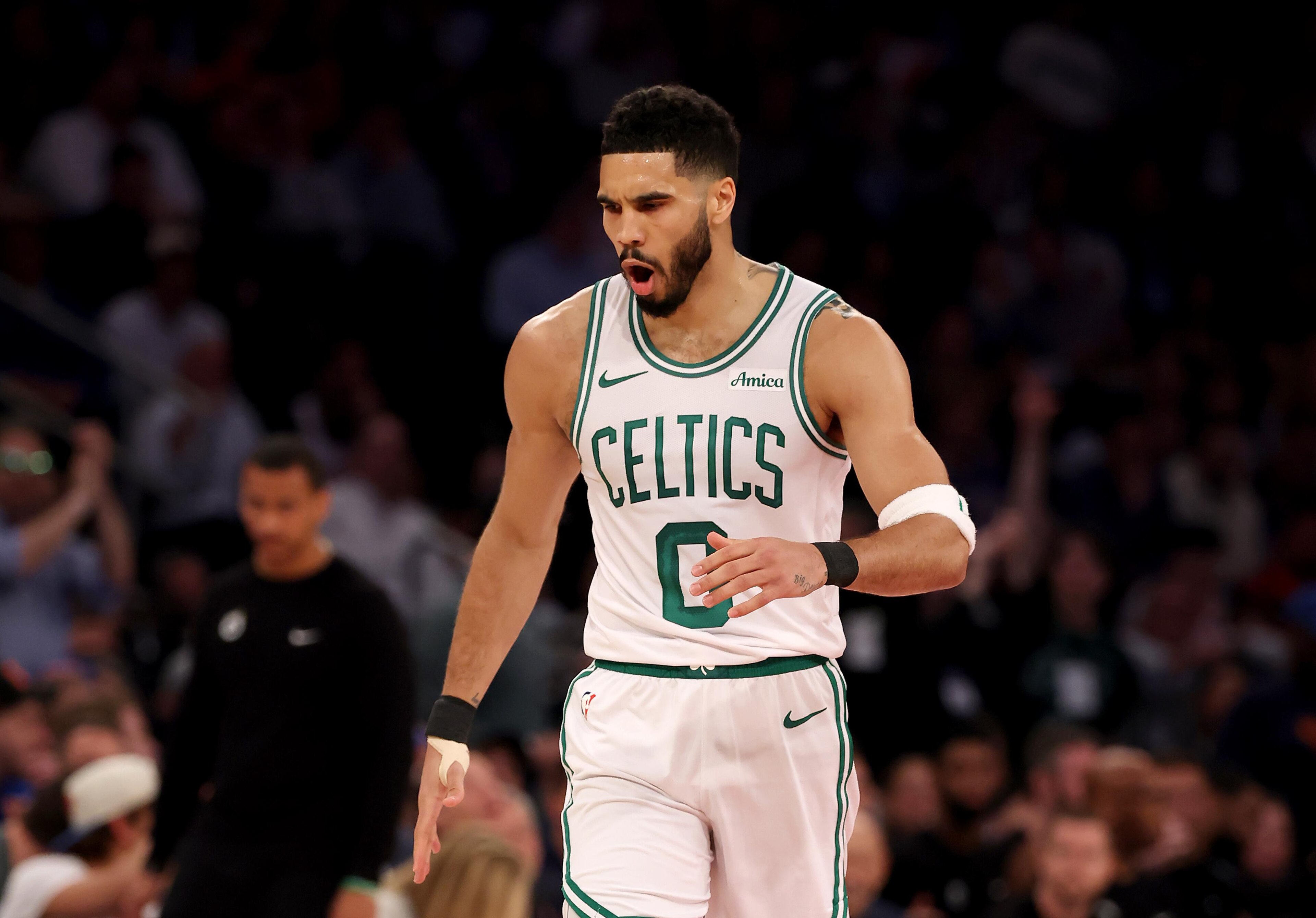 Boston Celtics v New York Knicks - Game Four