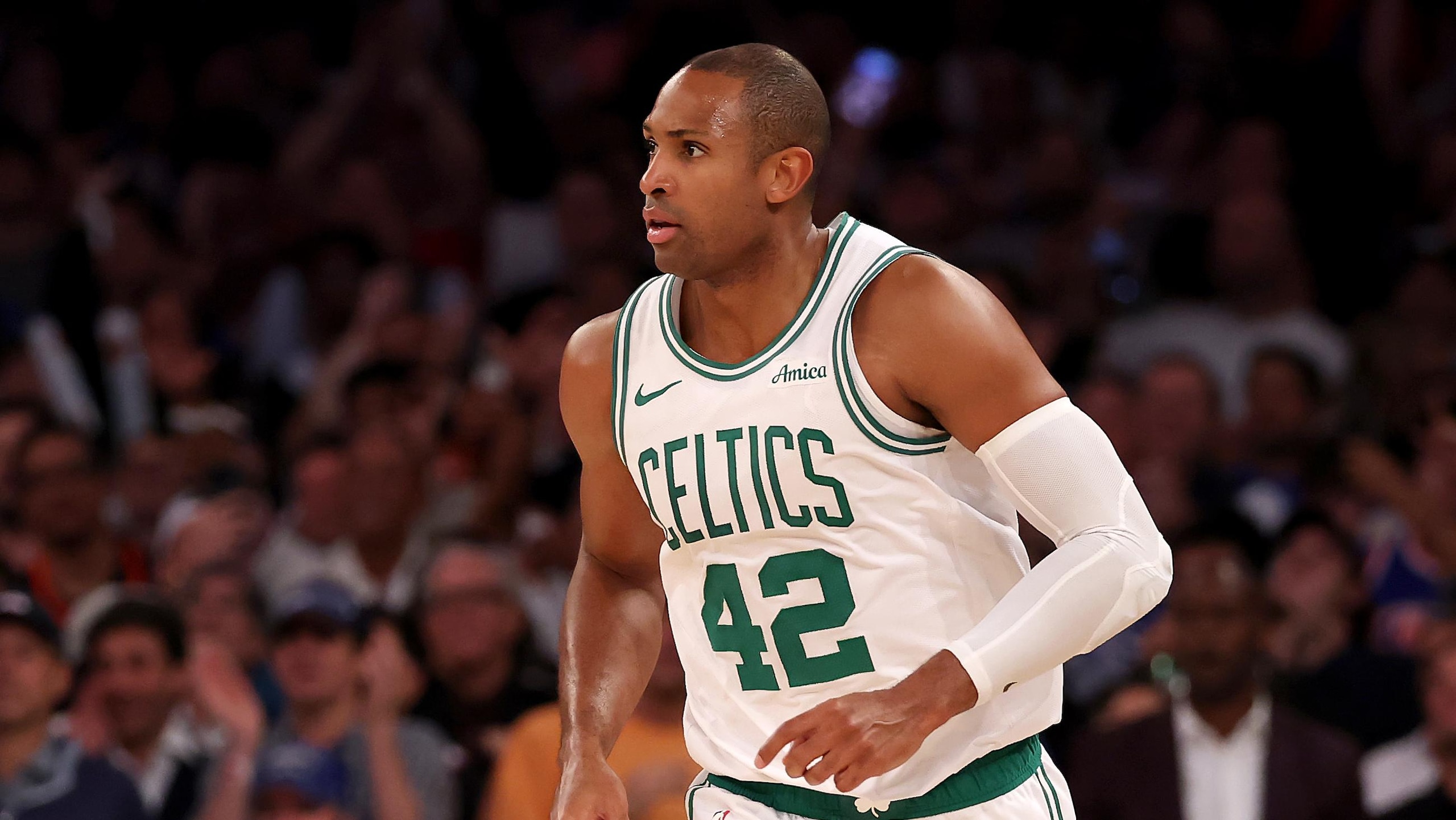 Boston Celtics v New York Knicks - Game Four