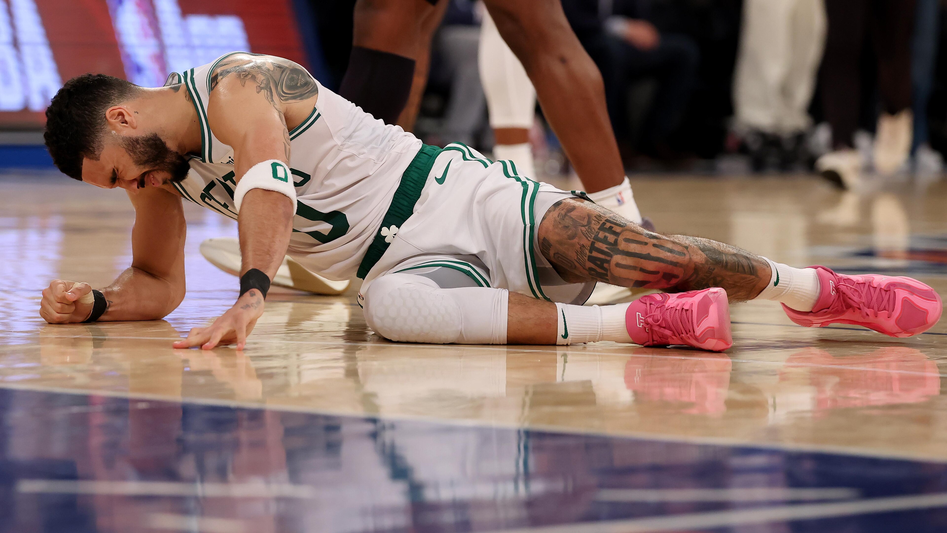 Boston Celtics v New York Knicks - Game Four Boston Celtics v New York Knicks - Game Four