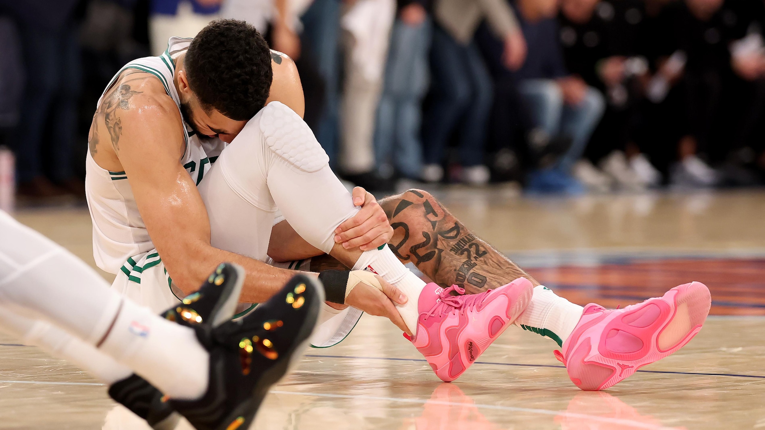 Boston Celtics v New York Knicks - Game Four