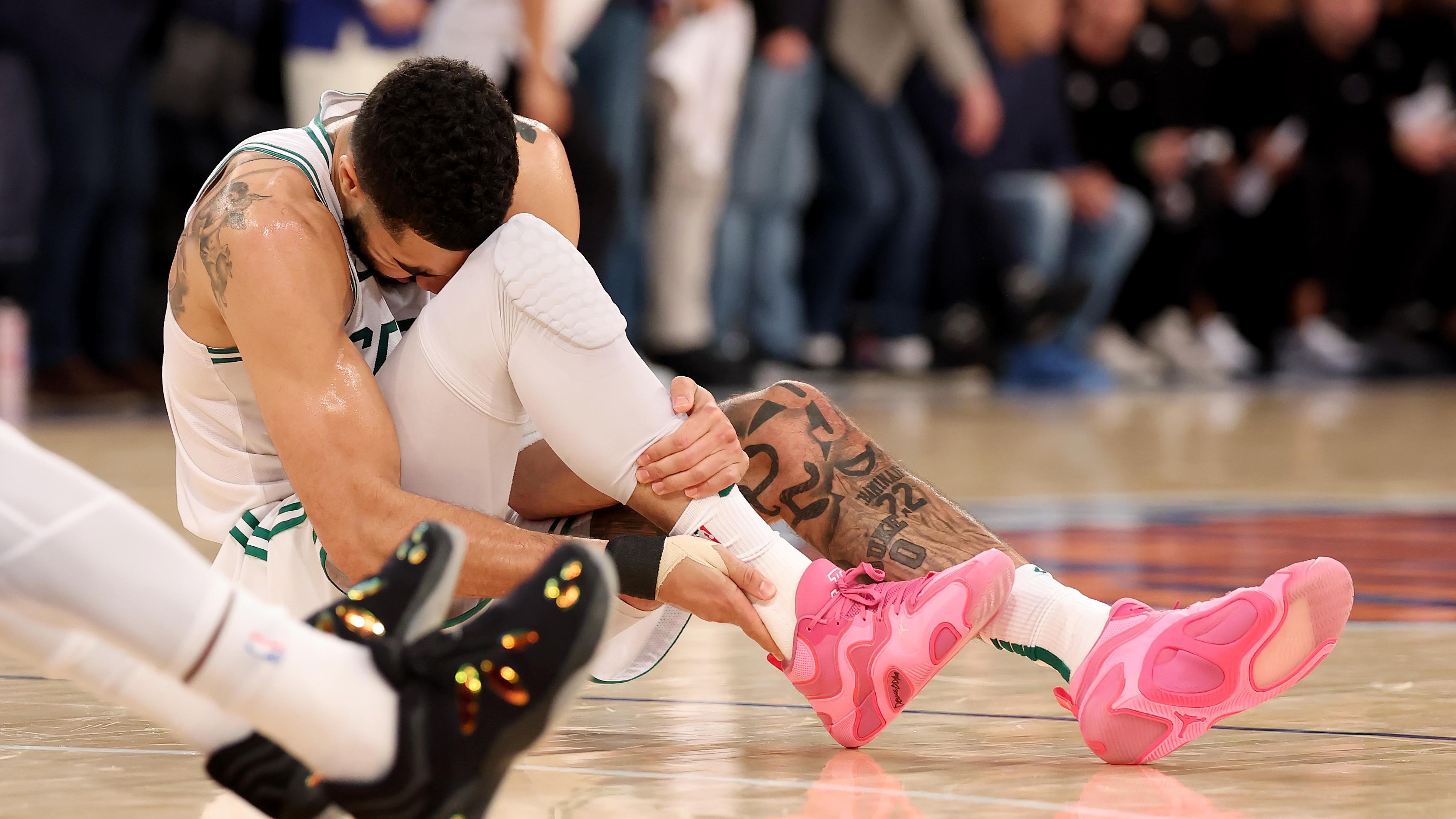 Boston Celtics v New York Knicks - Game Four