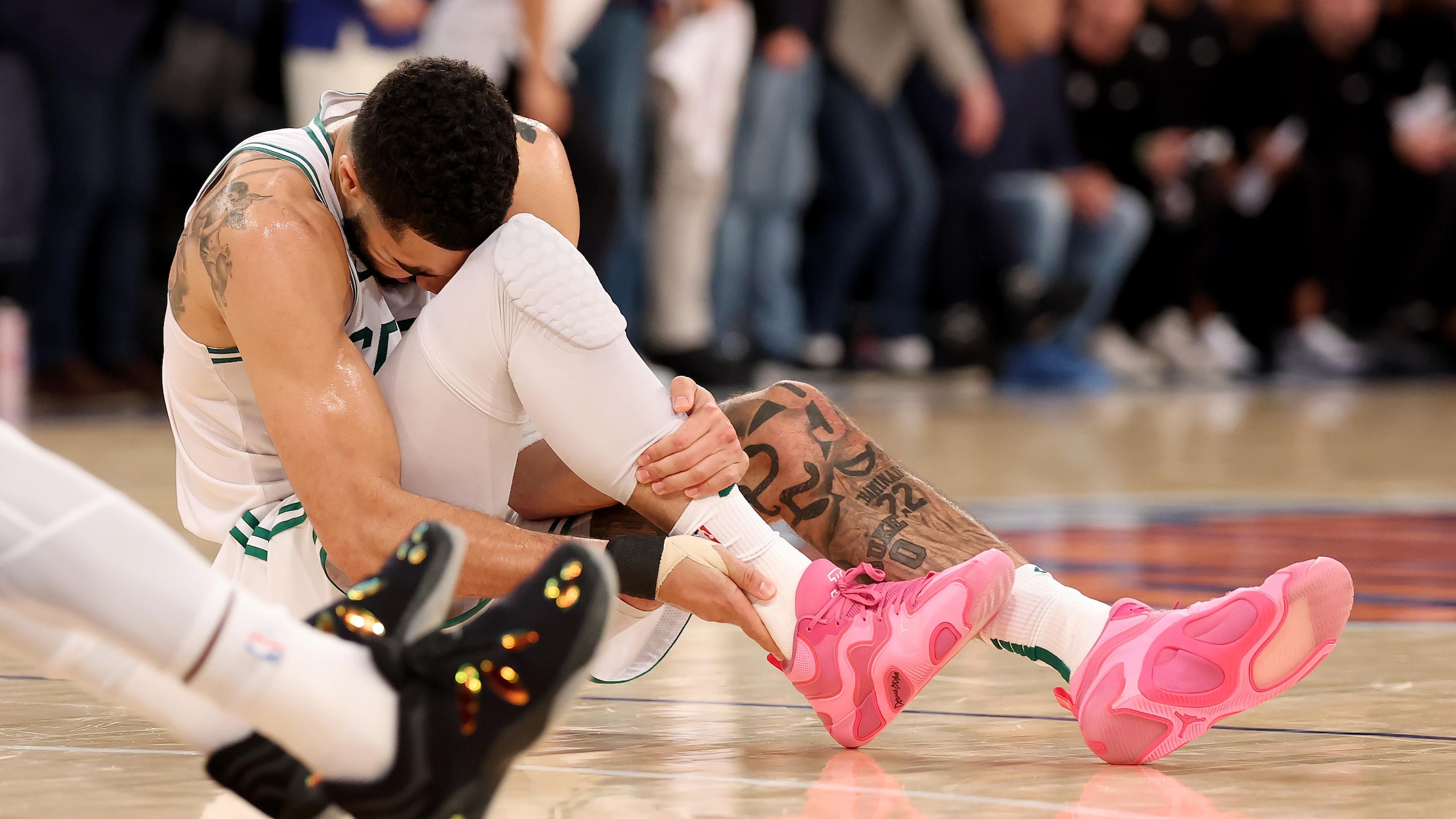 Boston Celtics v New York Knicks - Game Four
