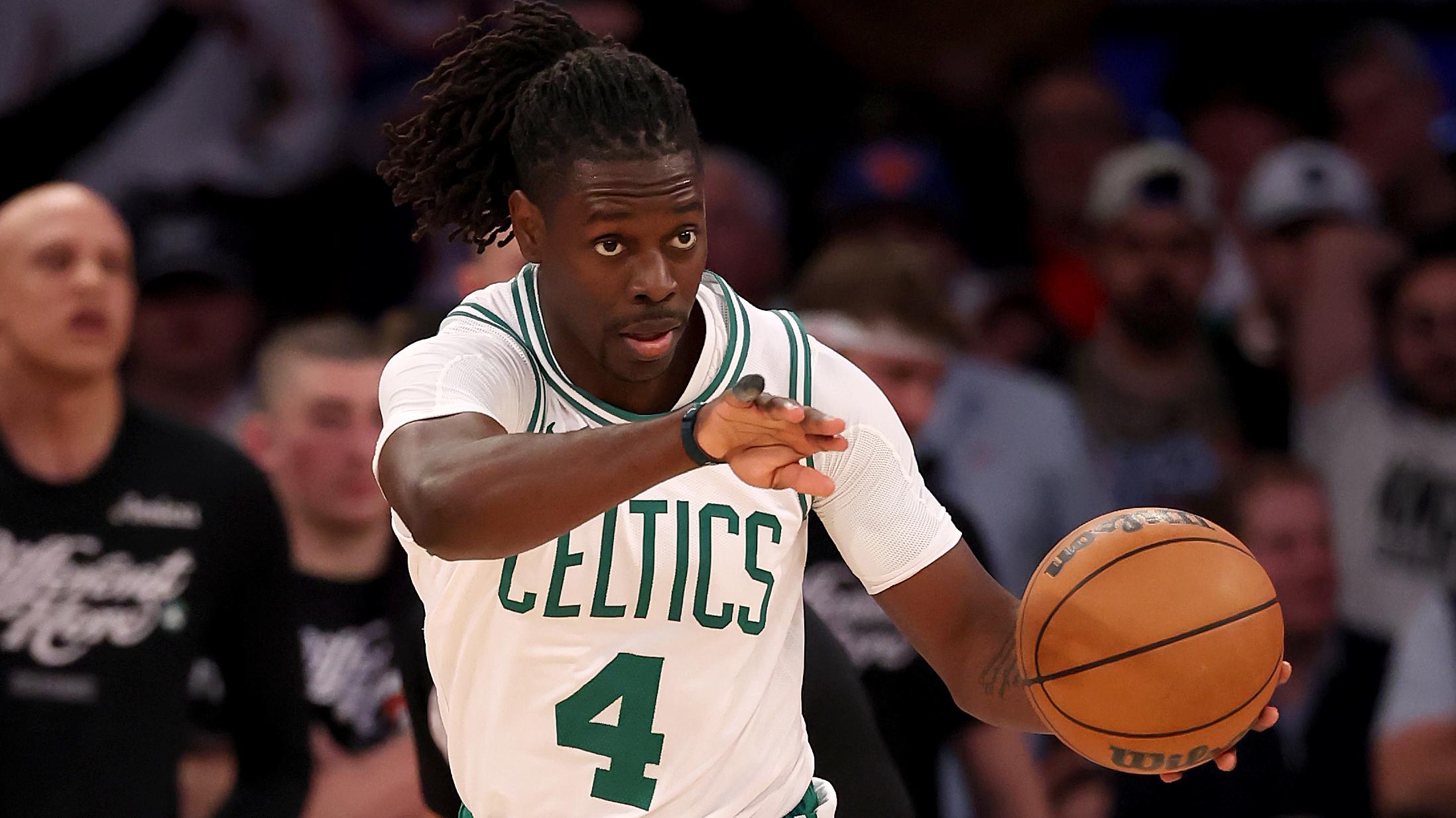 Boston Celtics v New York Knicks - Game Four