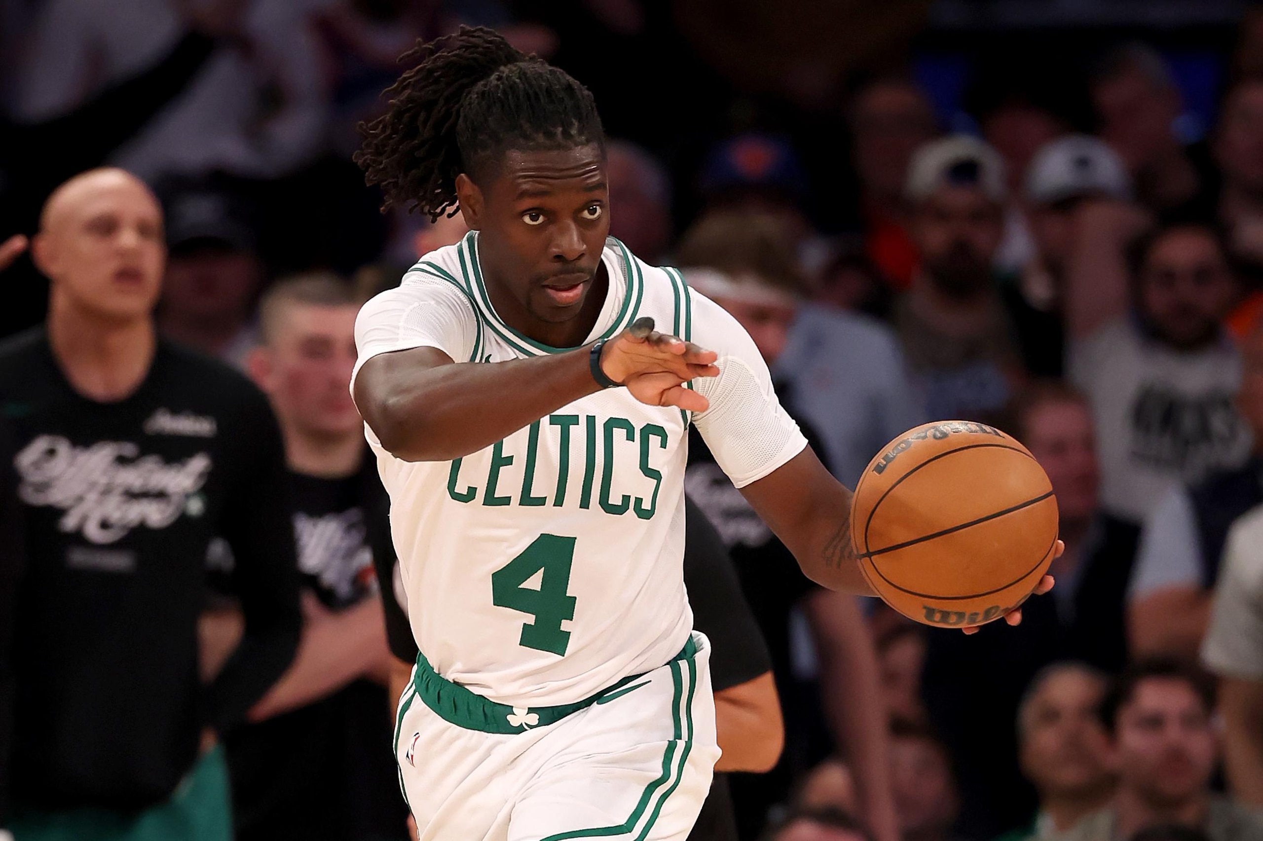 Boston Celtics v New York Knicks - Game Four