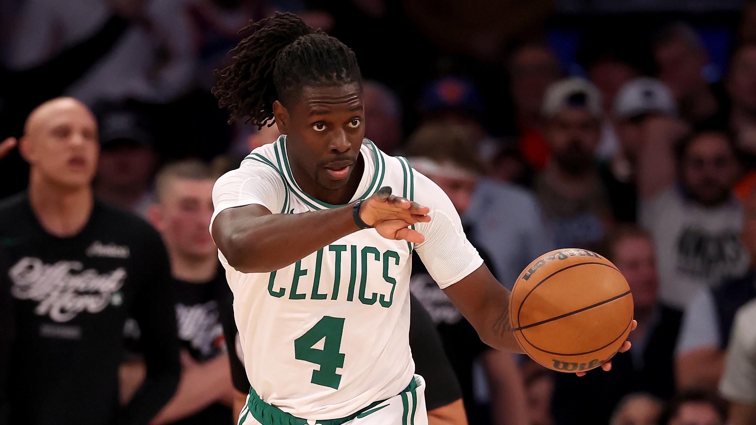 Boston Celtics v New York Knicks - Game Four