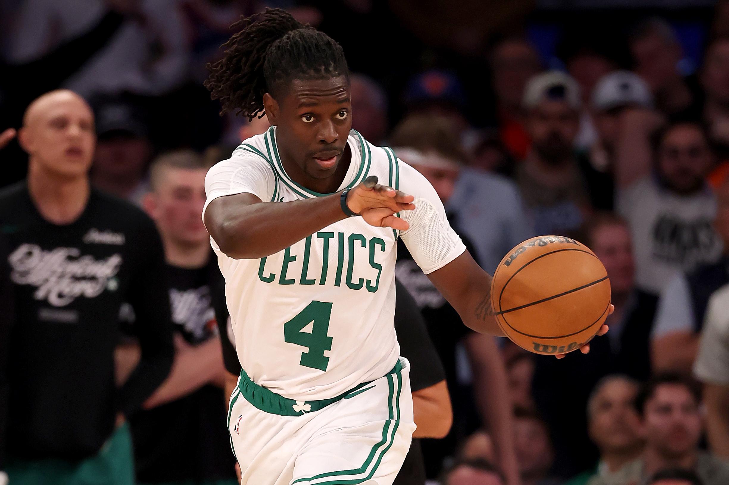 Boston Celtics v New York Knicks - Game Four