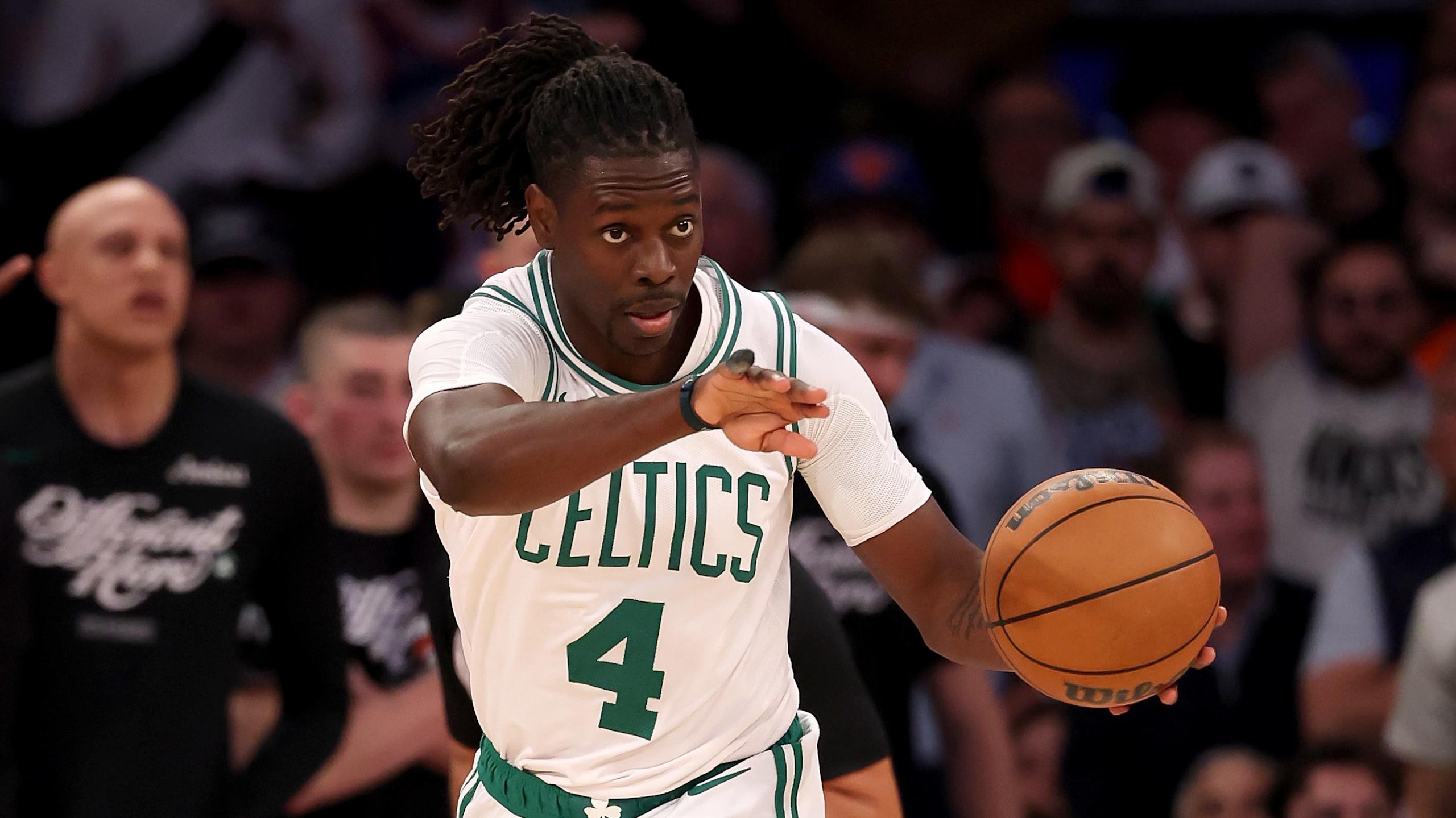 Boston Celtics v New York Knicks - Game Four