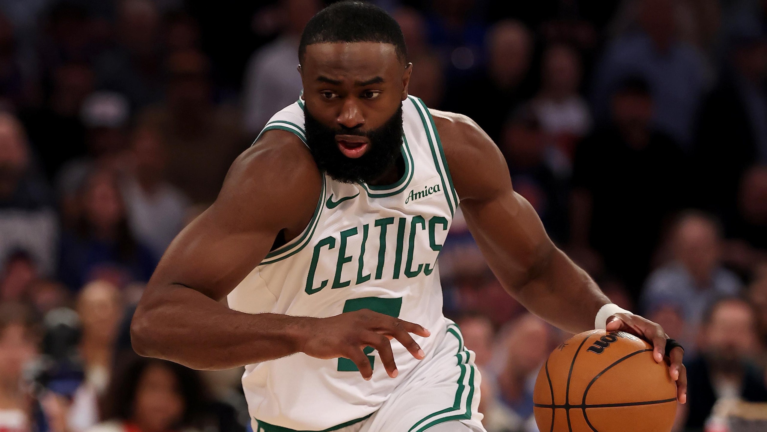 Boston Celtics v New York Knicks - Game Four Boston Celtics v New York Knicks - Game Four