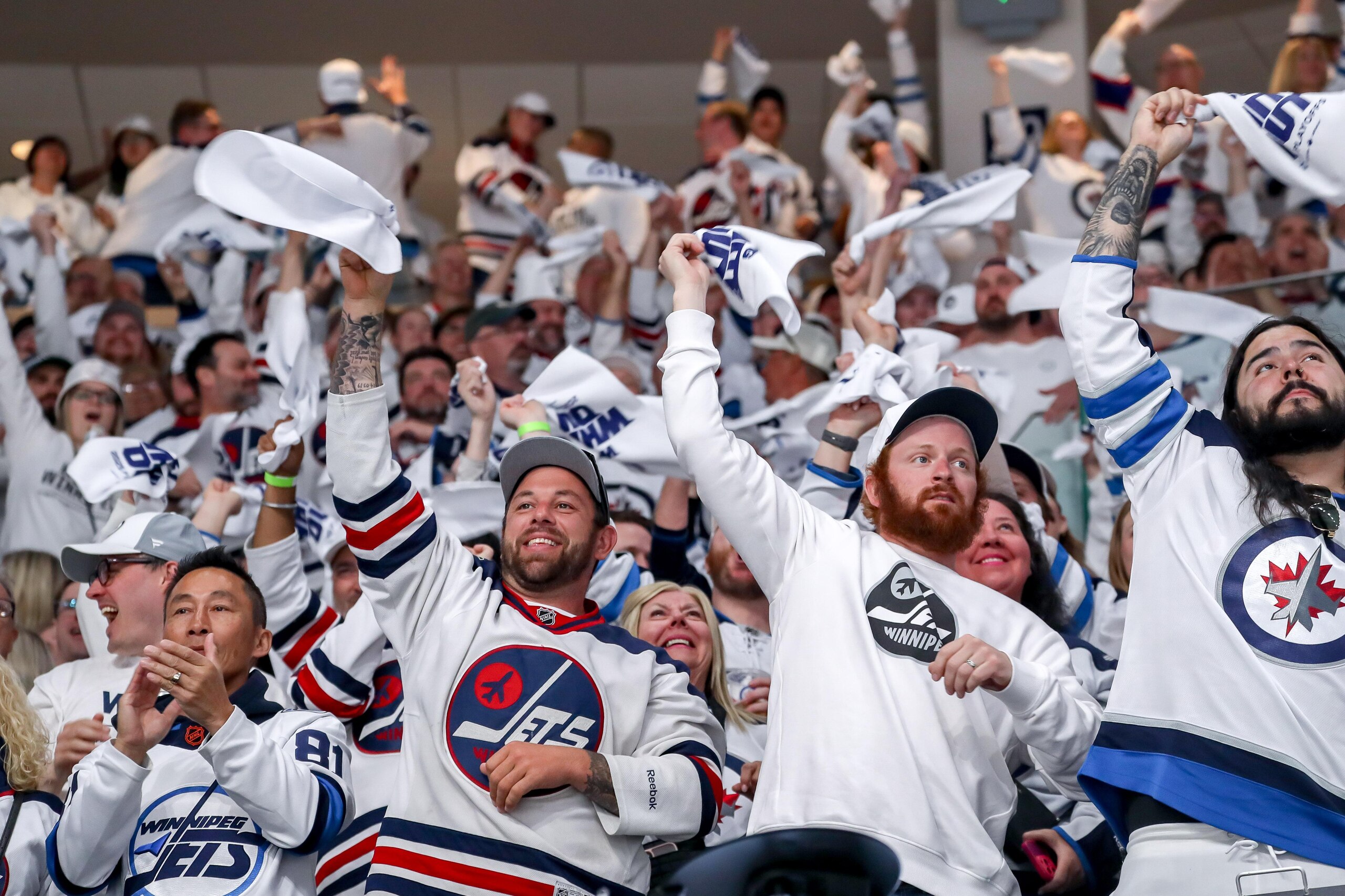Dallas Stars v Winnipeg Jets - Game Two