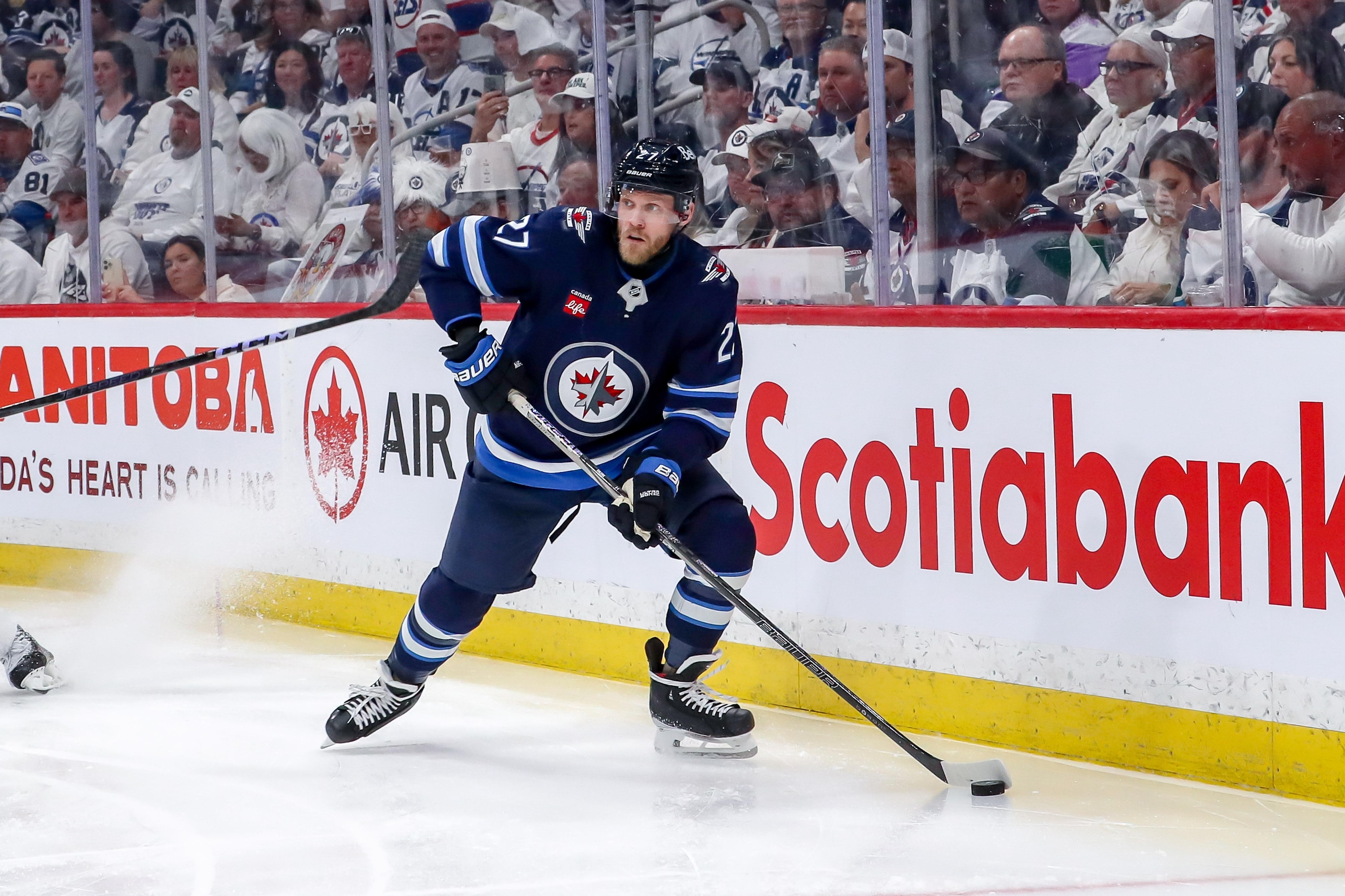 Dallas Stars v Winnipeg Jets - Game Two
