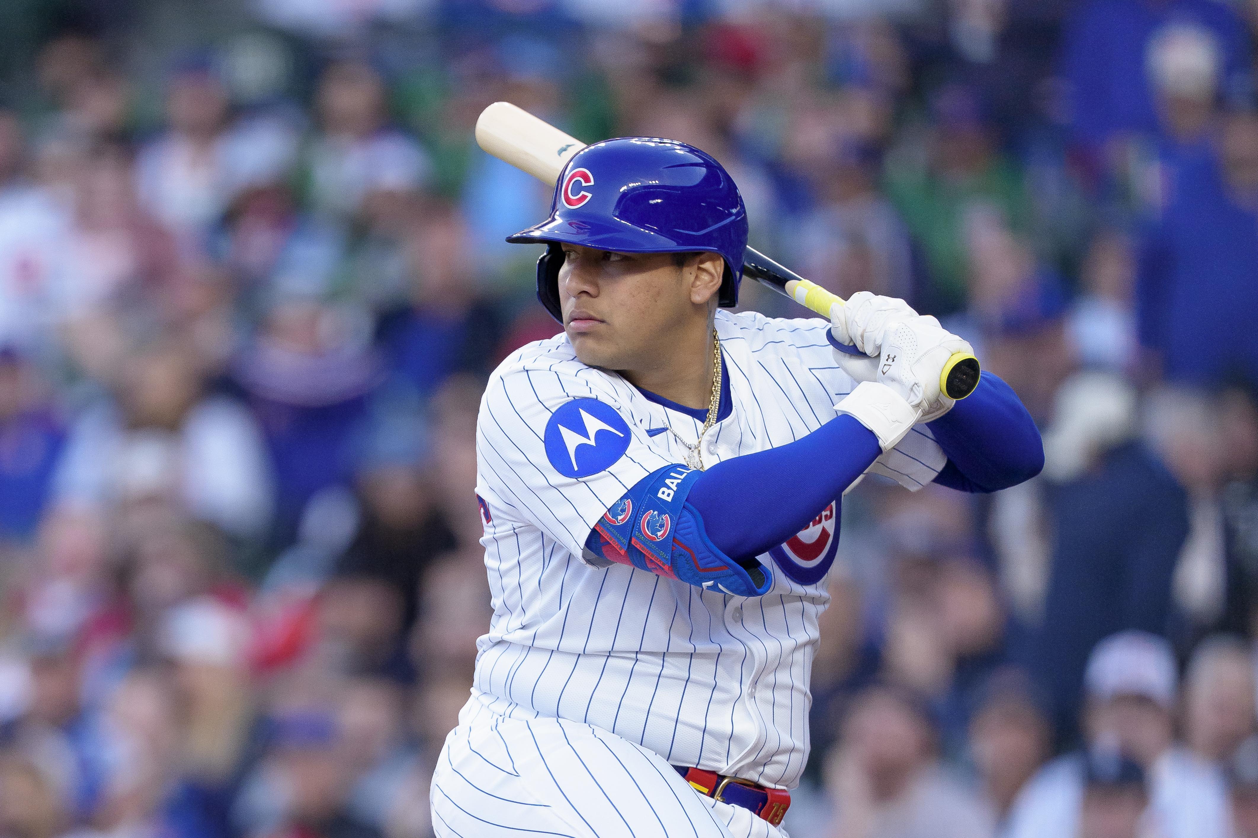 Miami Marlins v Chicago Cubs