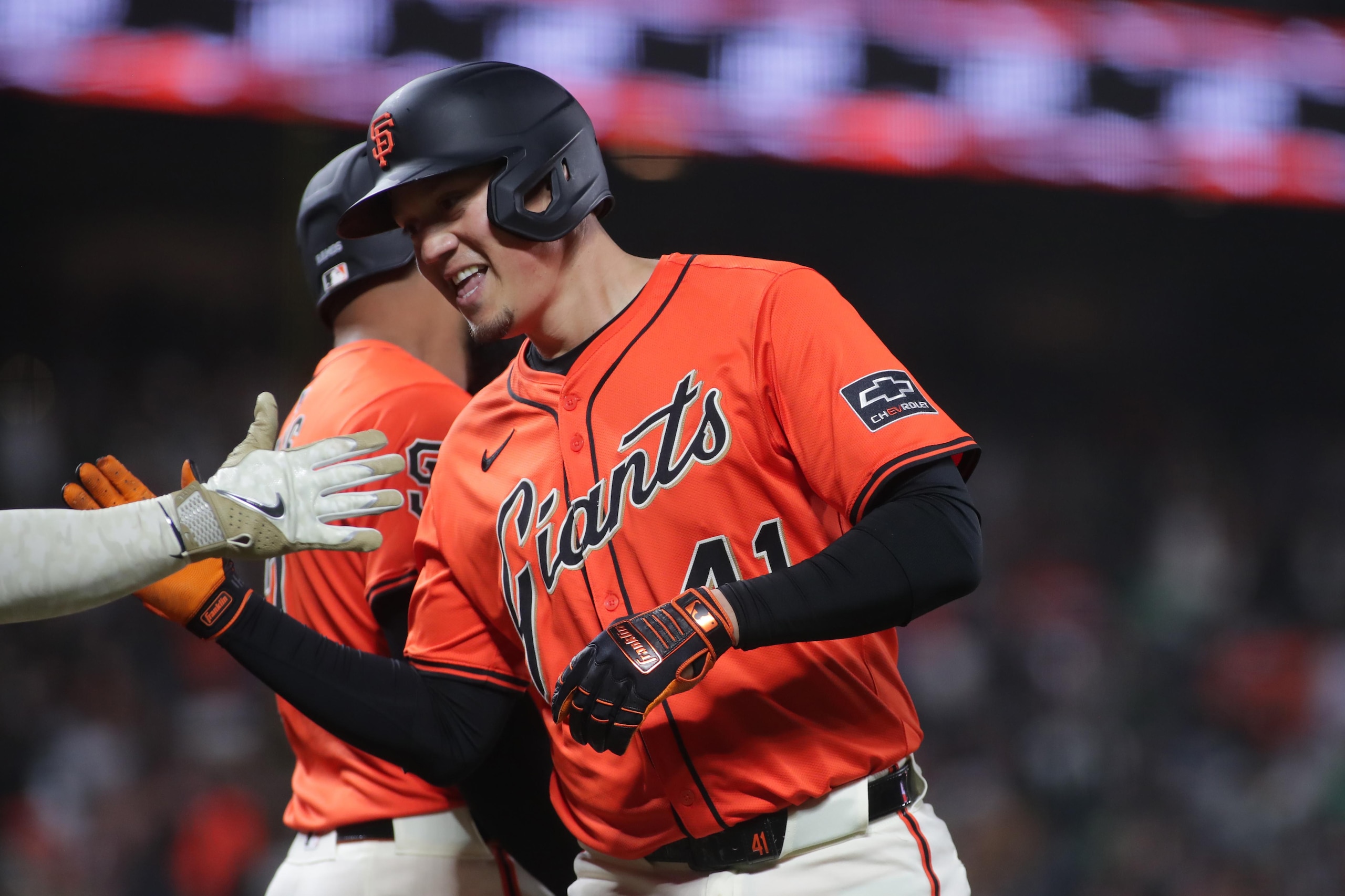 MLB: MAY 16 Athletics at Giants