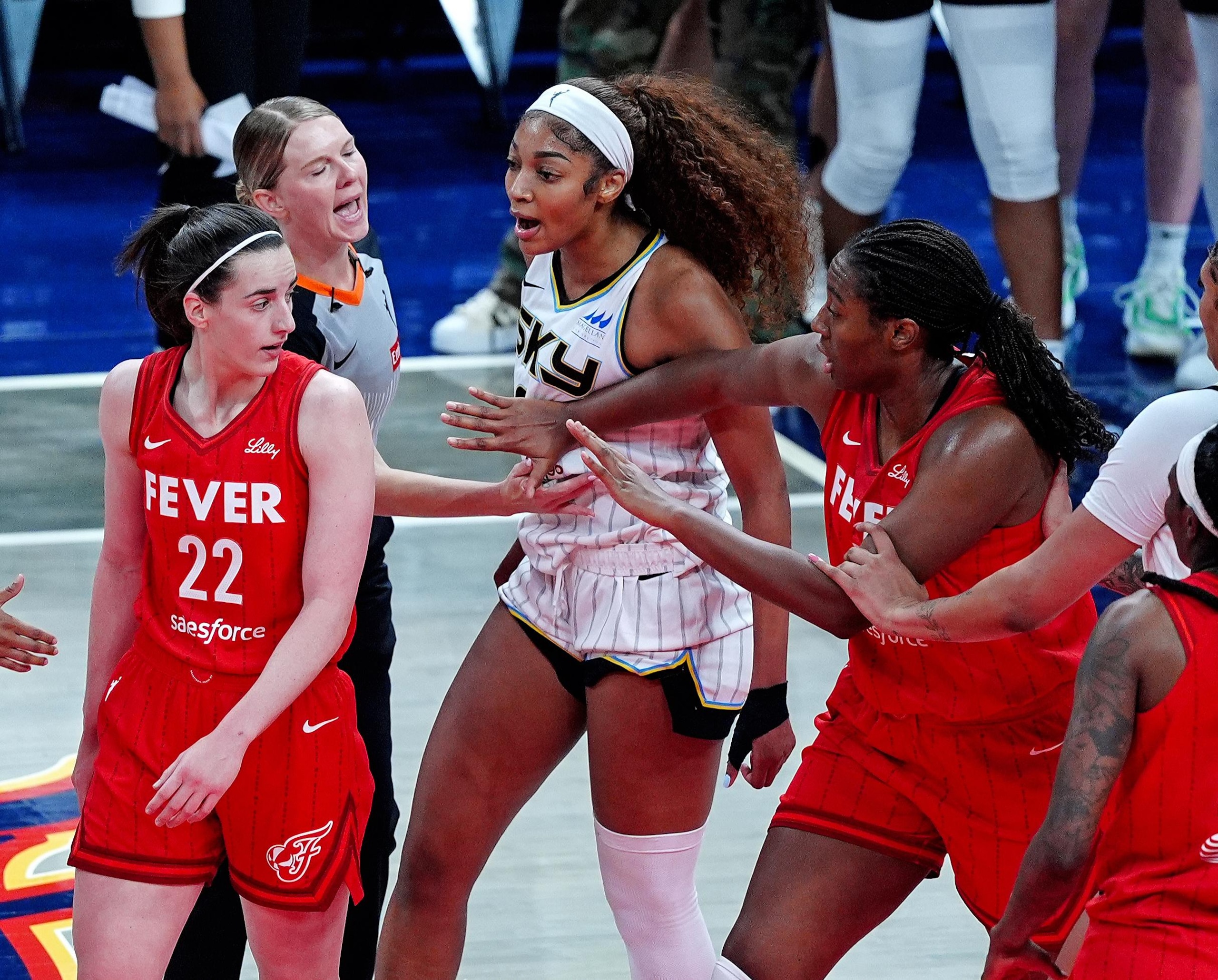 WNBA: MAY 17 Chicago Sky at Indiana Fever WNBA: MAY 17 Chicago Sky at Indiana Fever
