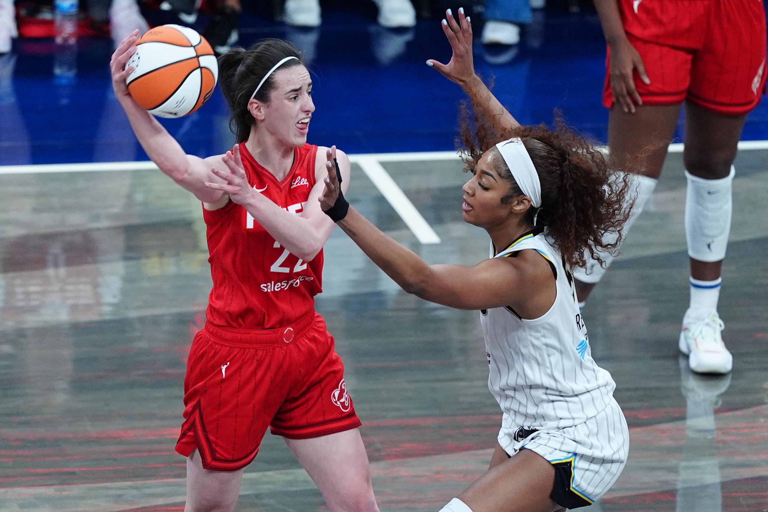 WNBA: MAY 17 Chicago Sky at Indiana Fever