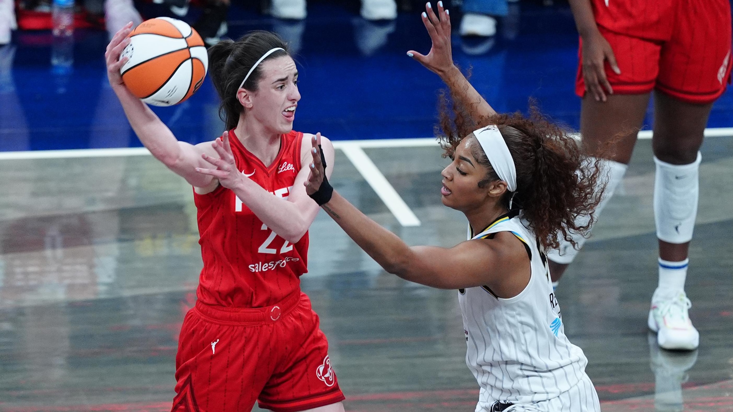 WNBA: MAY 17 Chicago Sky at Indiana Fever