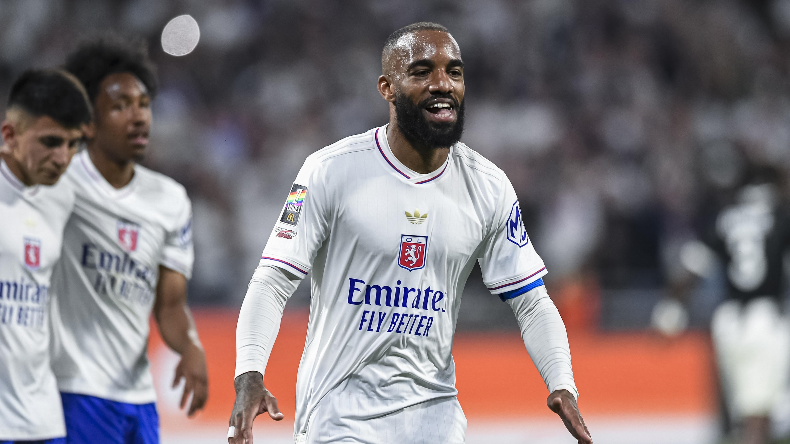 Olympique Lyonnais v Angers SCO - Ligue 1 McDonald's