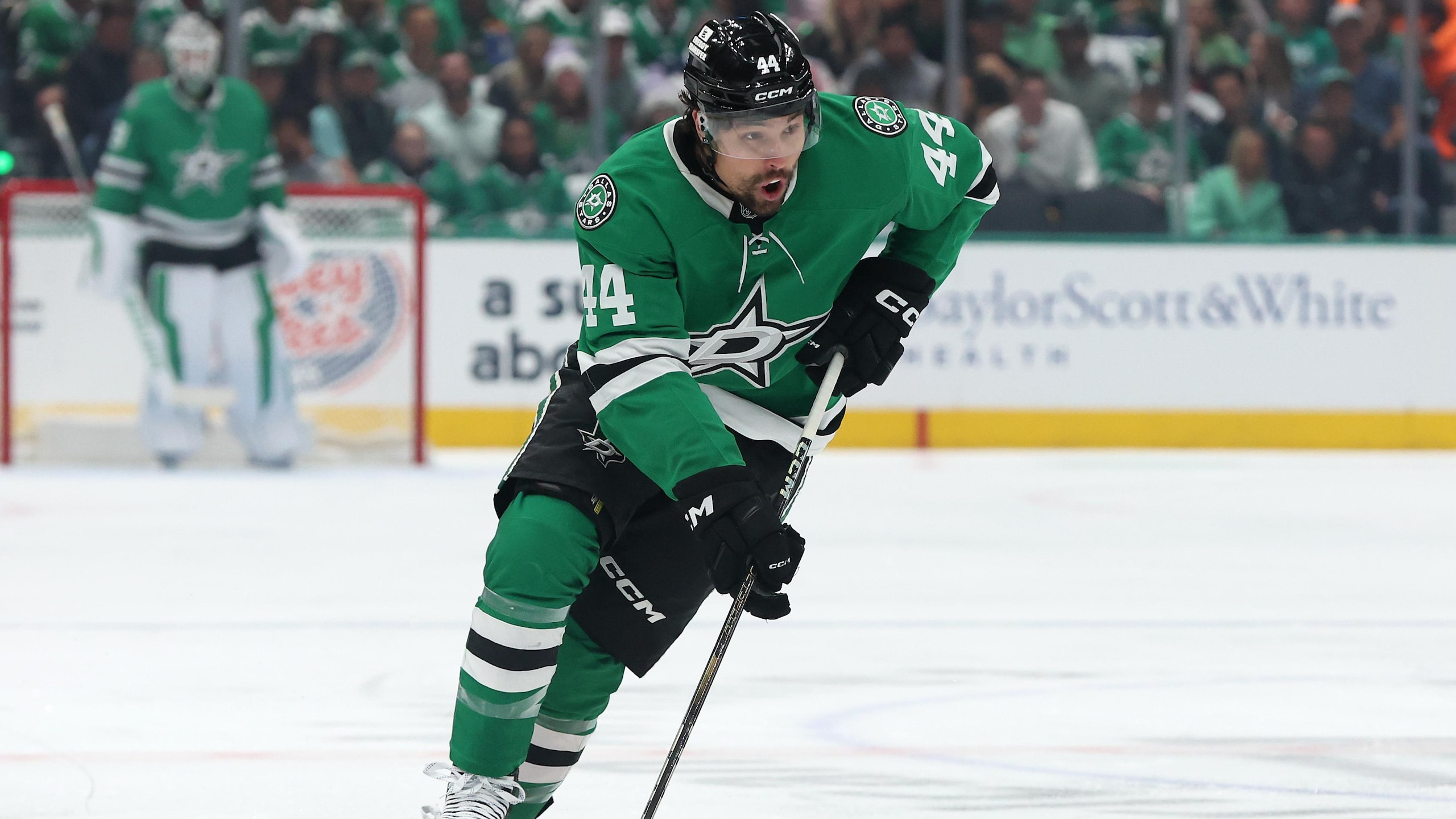 Winnipeg Jets v Dallas Stars - Game Four Winnipeg Jets v Dallas Stars - Game Four