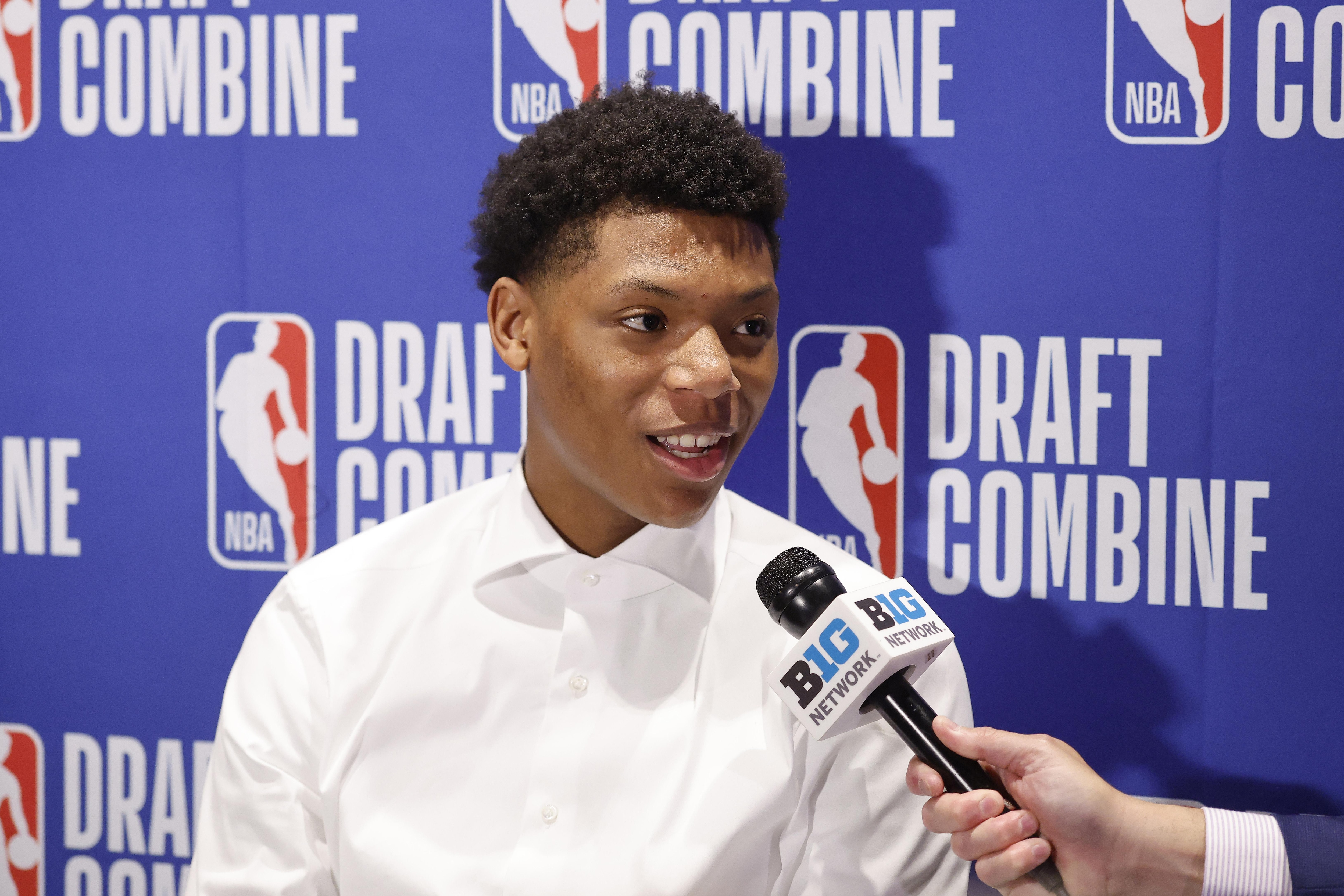 2025 NBA Draft Combine