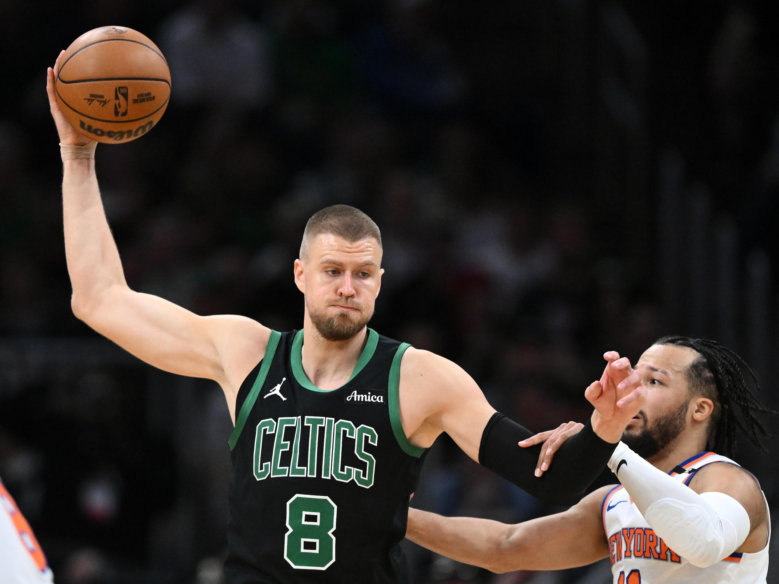 New York Knicks v Boston Celtics - Game Five