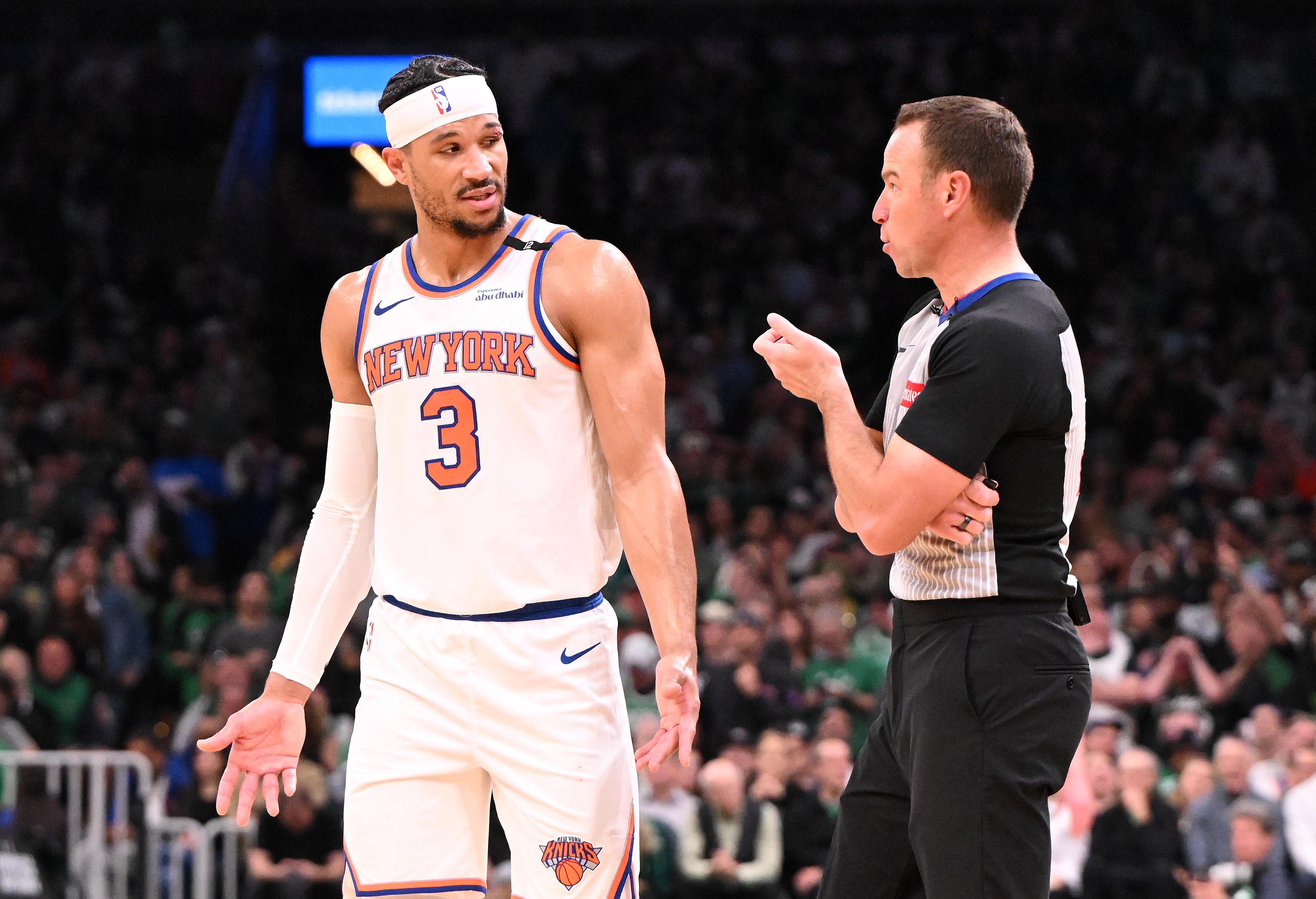 New York Knicks v Boston Celtics - Game Five