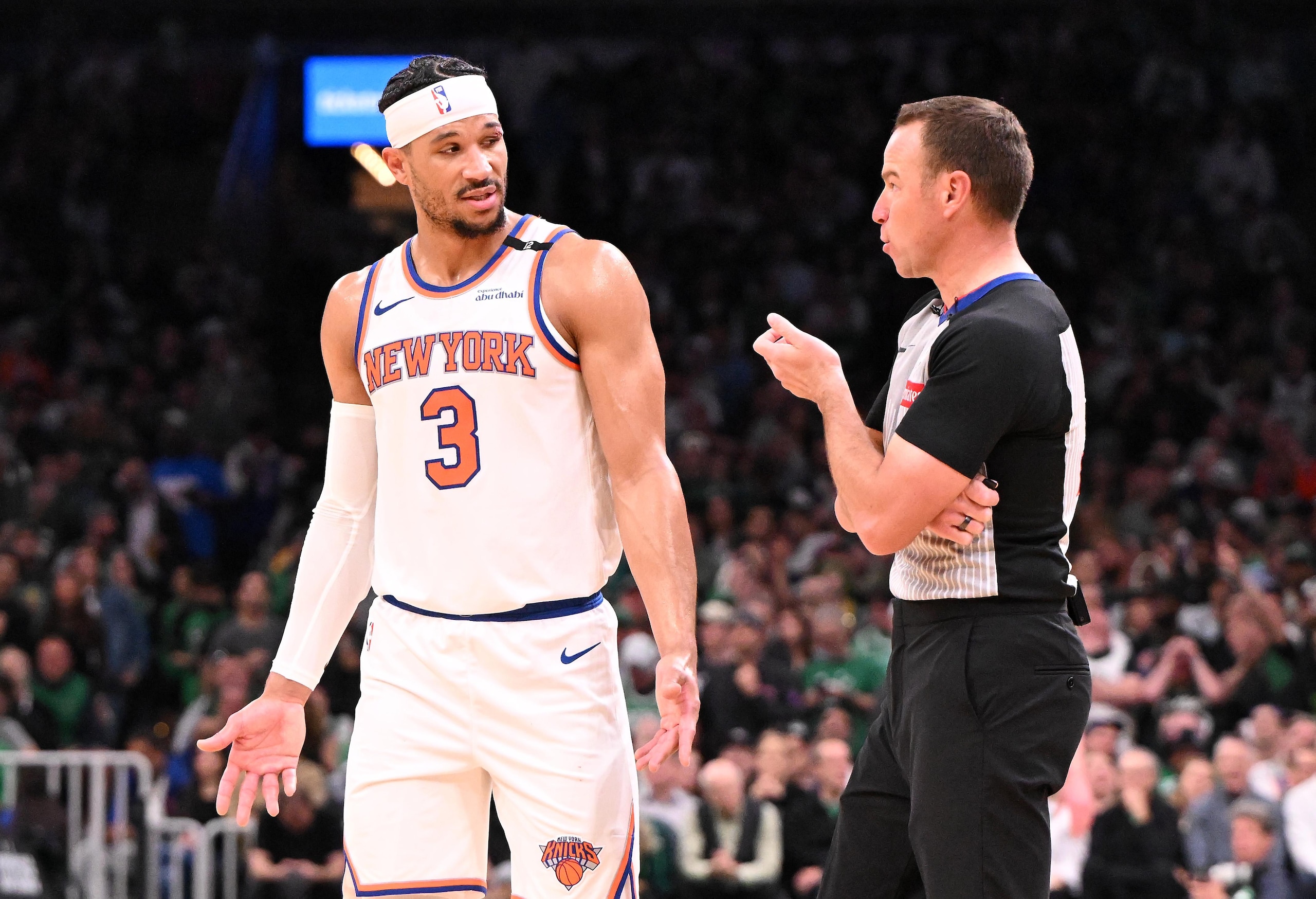 New York Knicks v Boston Celtics - Game Five New York Knicks v Boston Celtics - Game Five