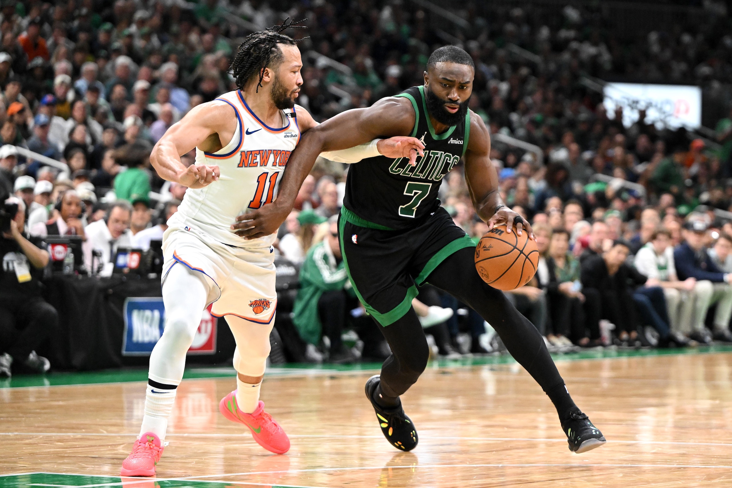 New York Knicks v Boston Celtics - Game Five