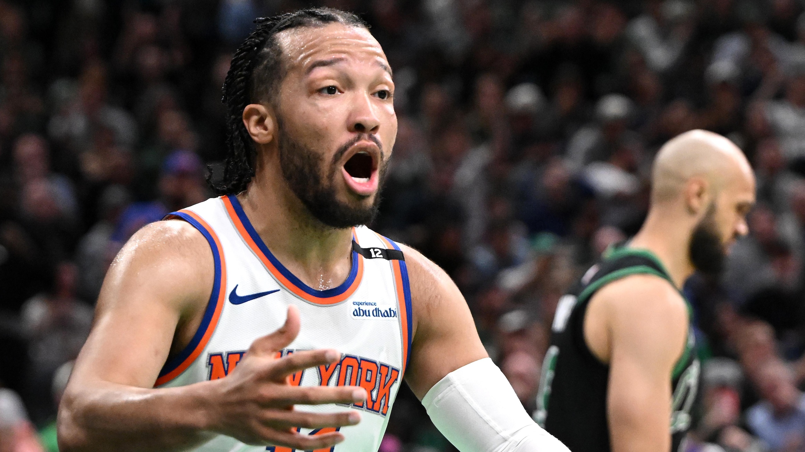 New York Knicks v Boston Celtics - Game Five New York Knicks v Boston Celtics - Game Five