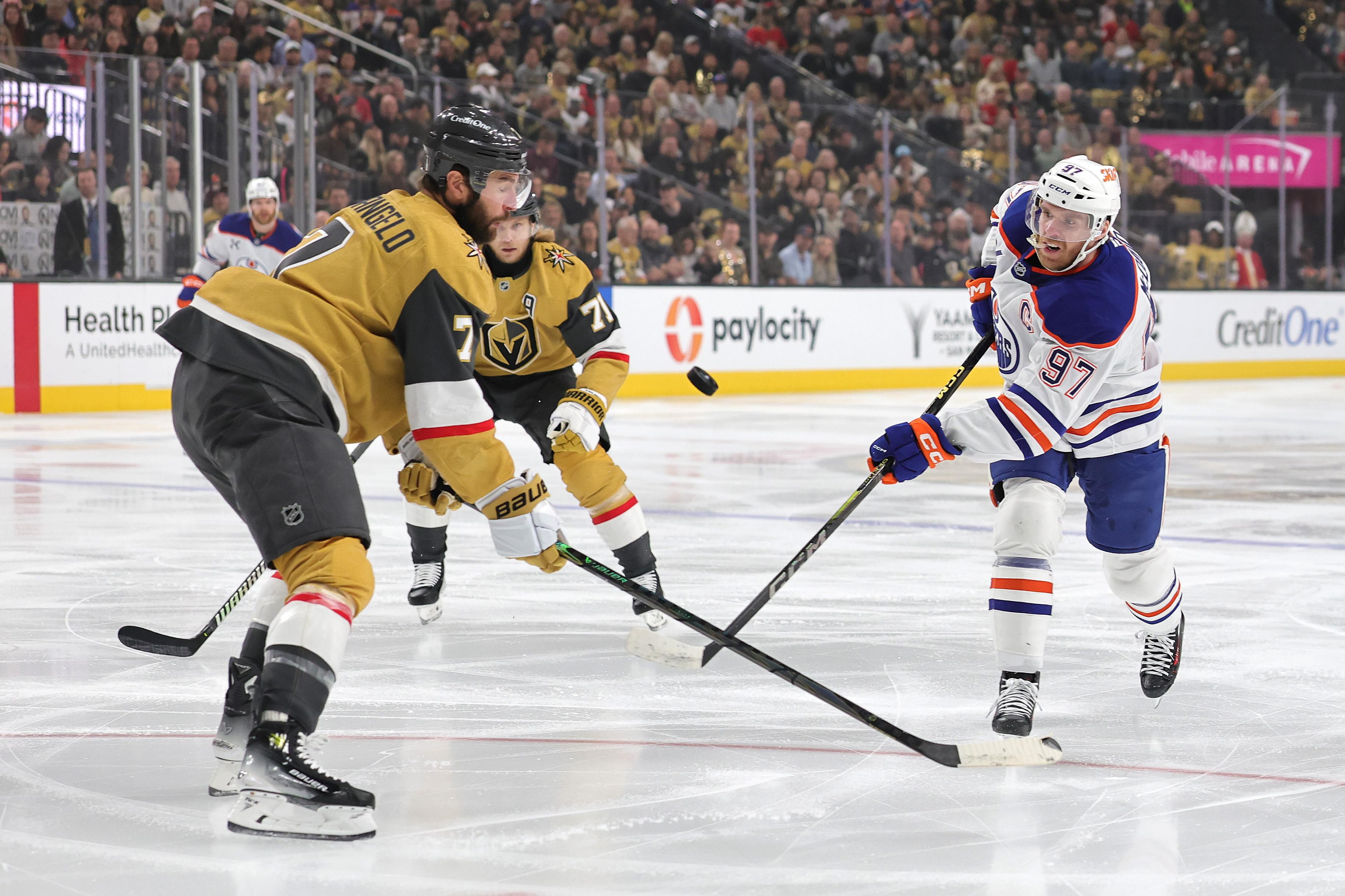 Edmonton Oilers v Vegas Golden Knights - Game Five