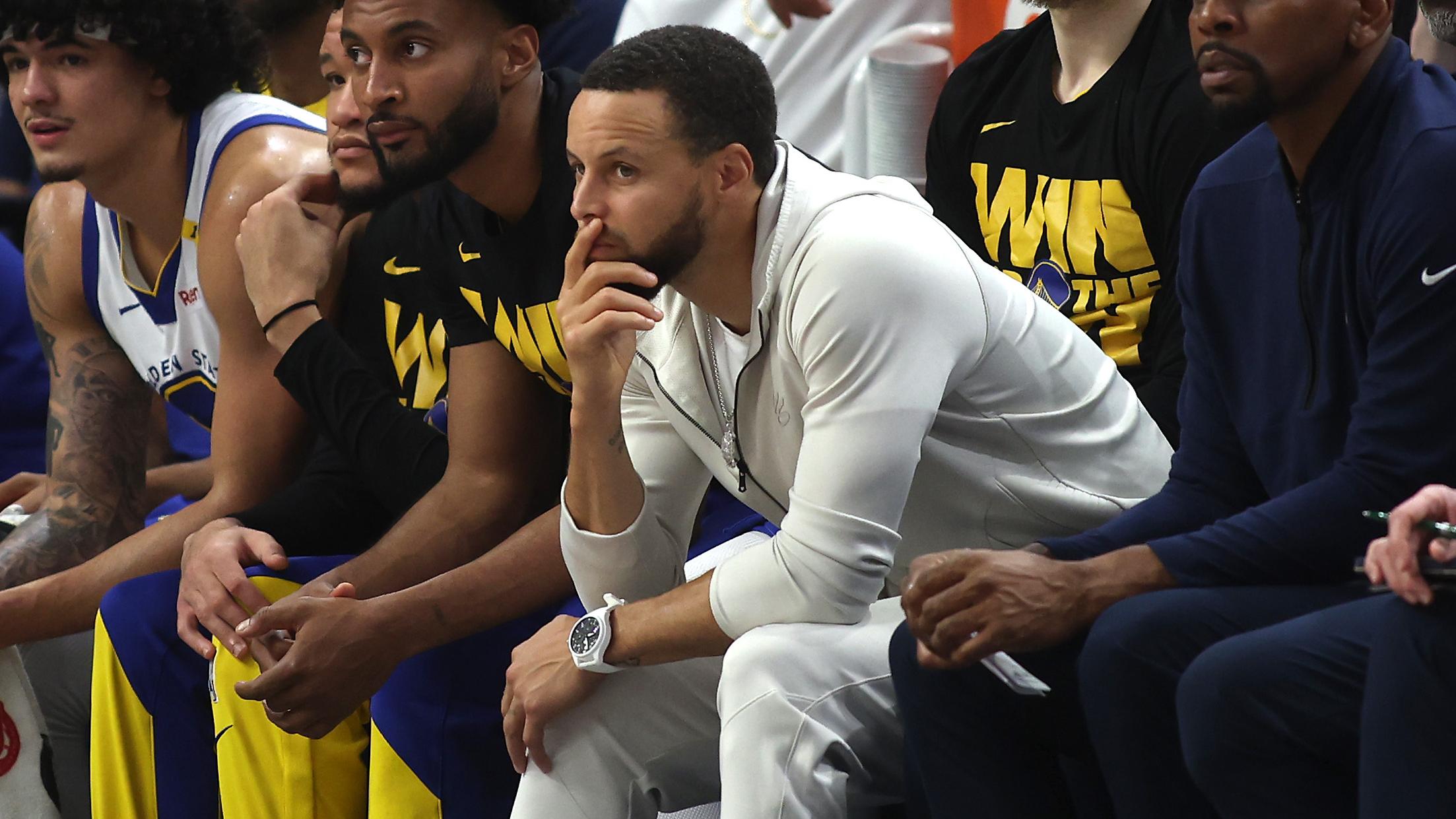 Golden State Warriors v Minnesota Timberwolves - Game Five