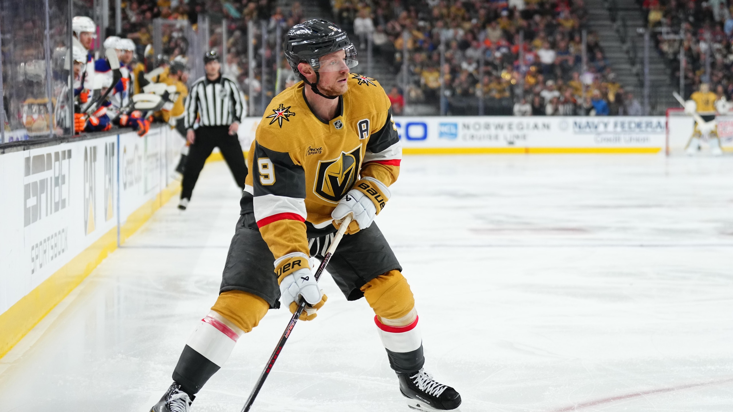 Edmonton Oilers v Vegas Golden Knights - Game Five