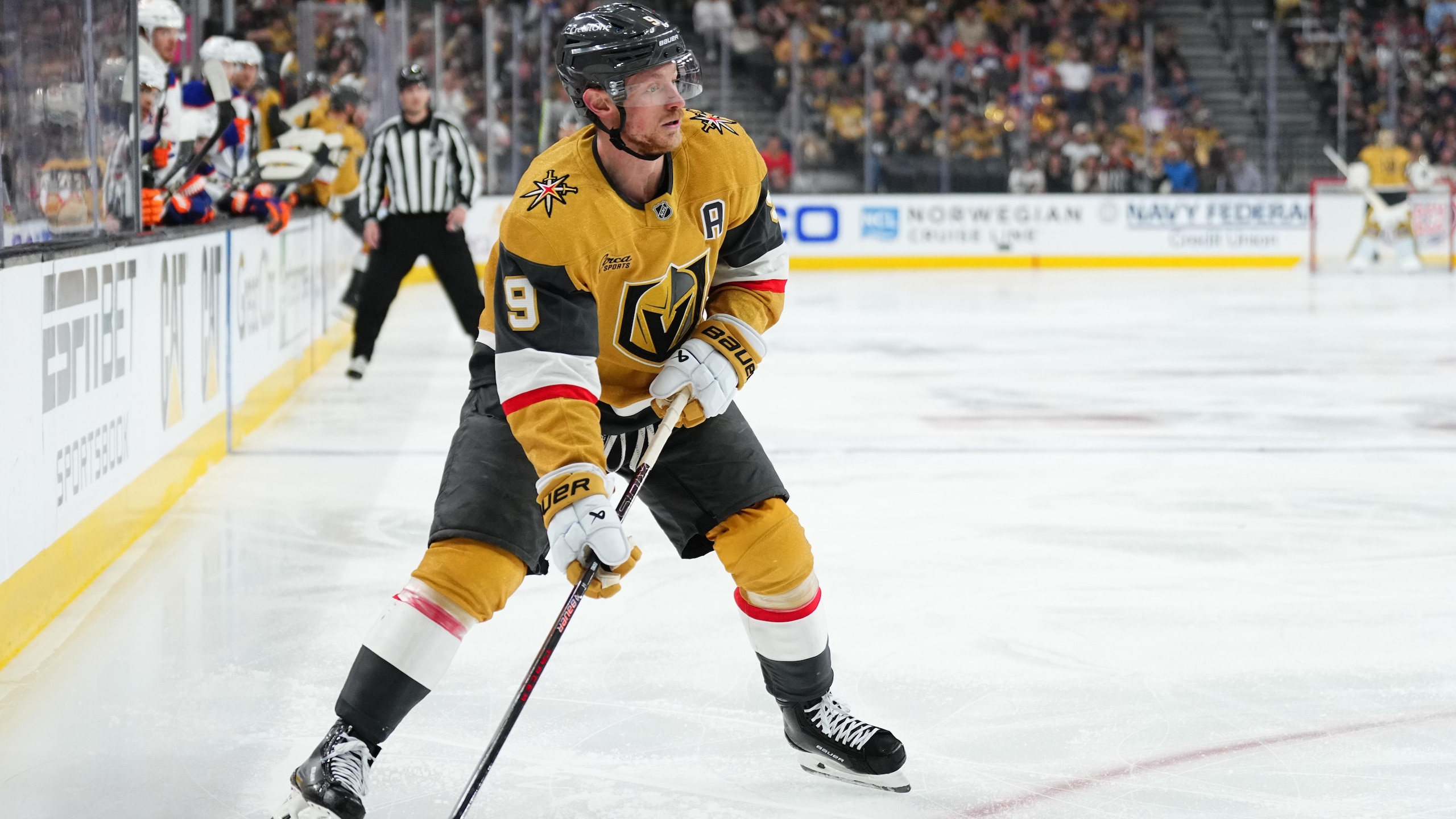 Edmonton Oilers v Vegas Golden Knights - Game Five Edmonton Oilers v Vegas Golden Knights - Game Five