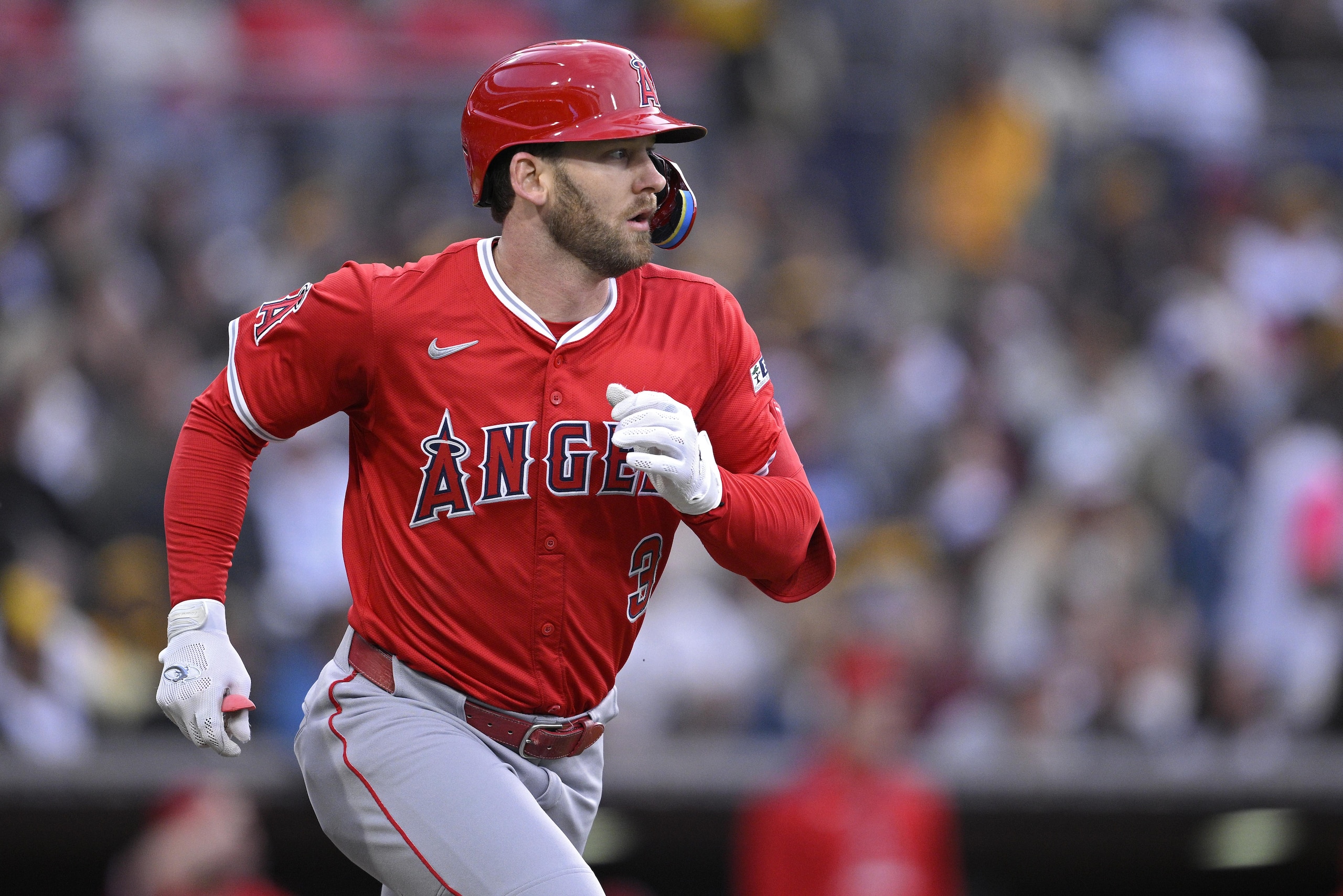 Los Angeles Angels v San Diego Padres