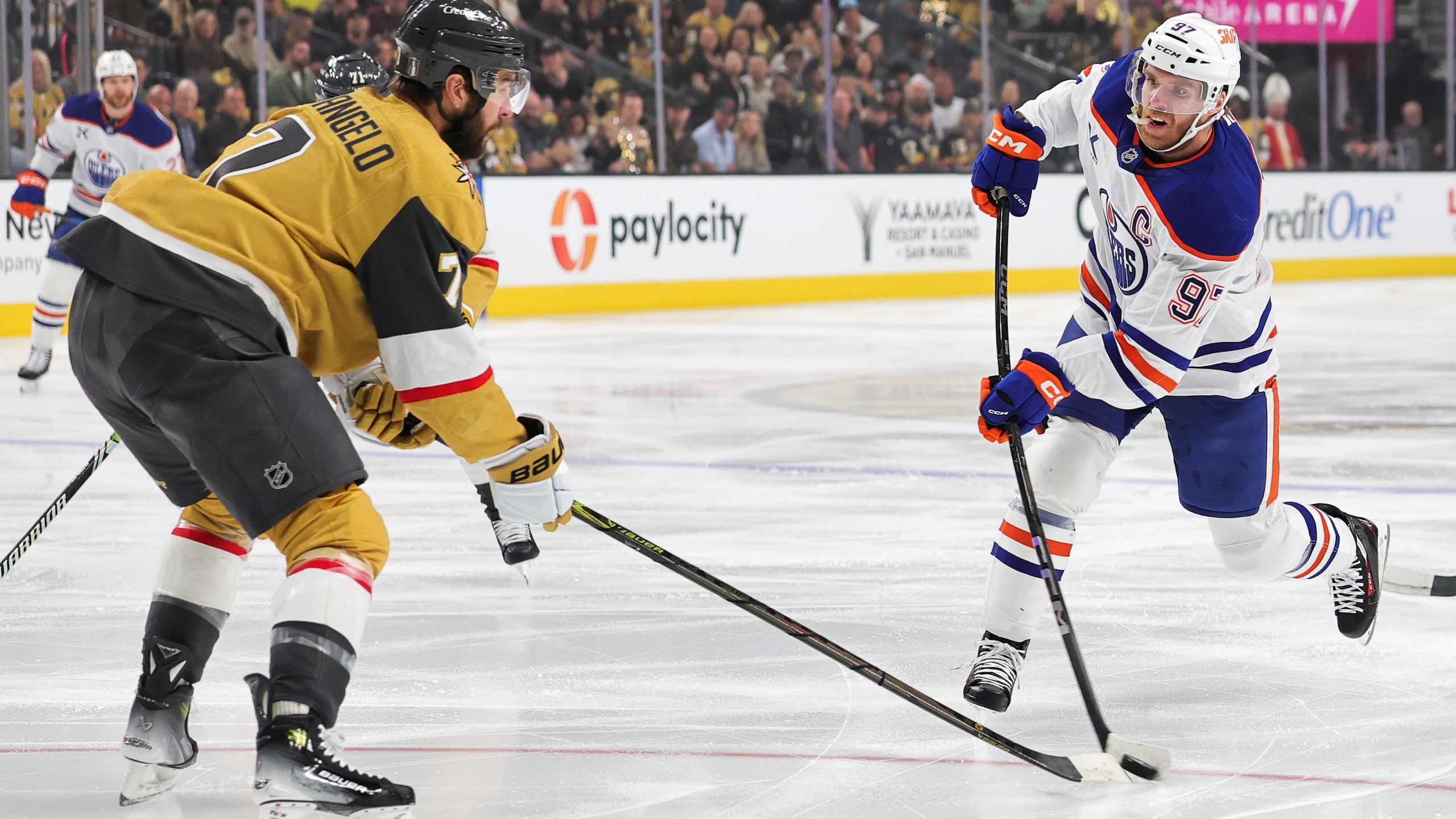 Edmonton Oilers v Vegas Golden Knights - Game Five Edmonton Oilers v Vegas Golden Knights - Game Five