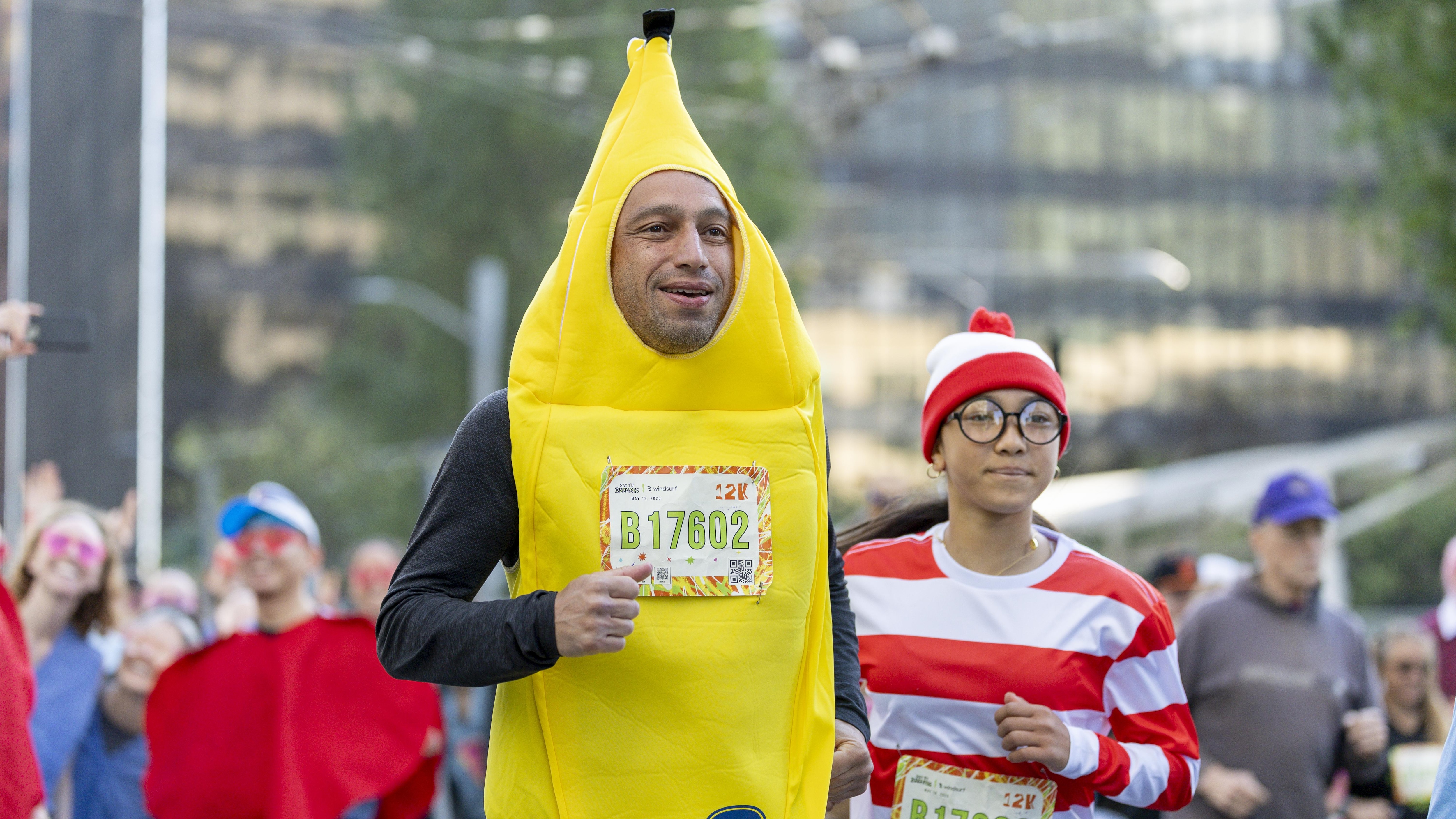 RUNNING: MAY 18 Bay to Breakers