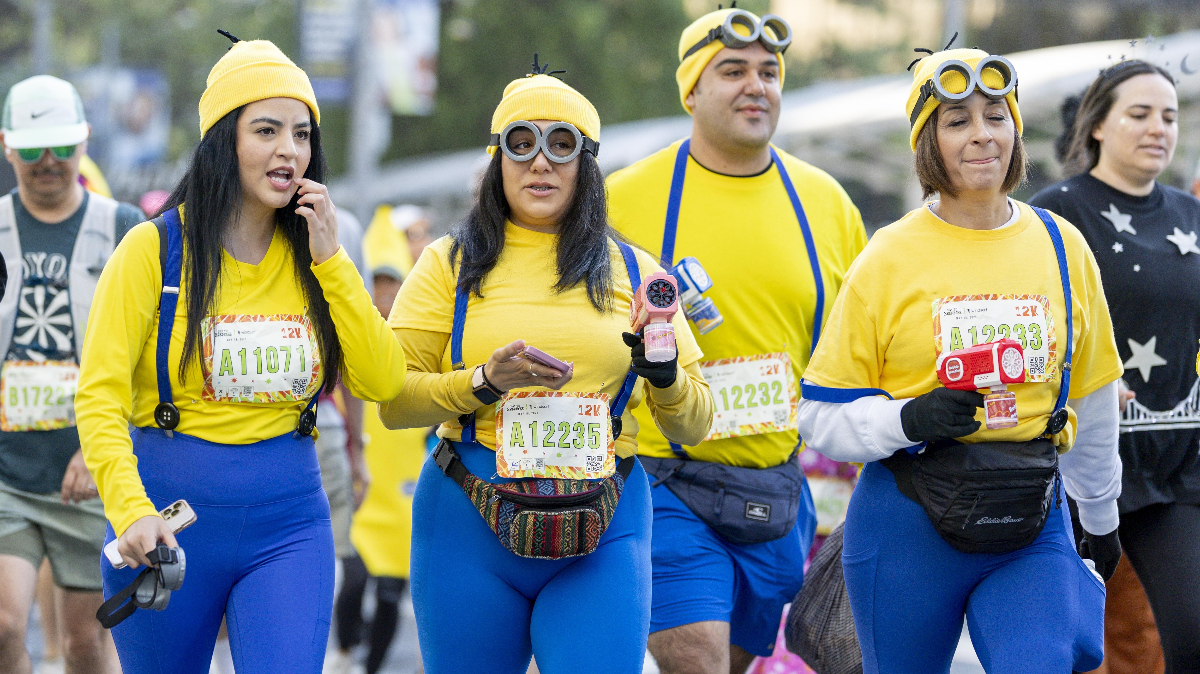 RUNNING: MAY 18 Bay to Breakers