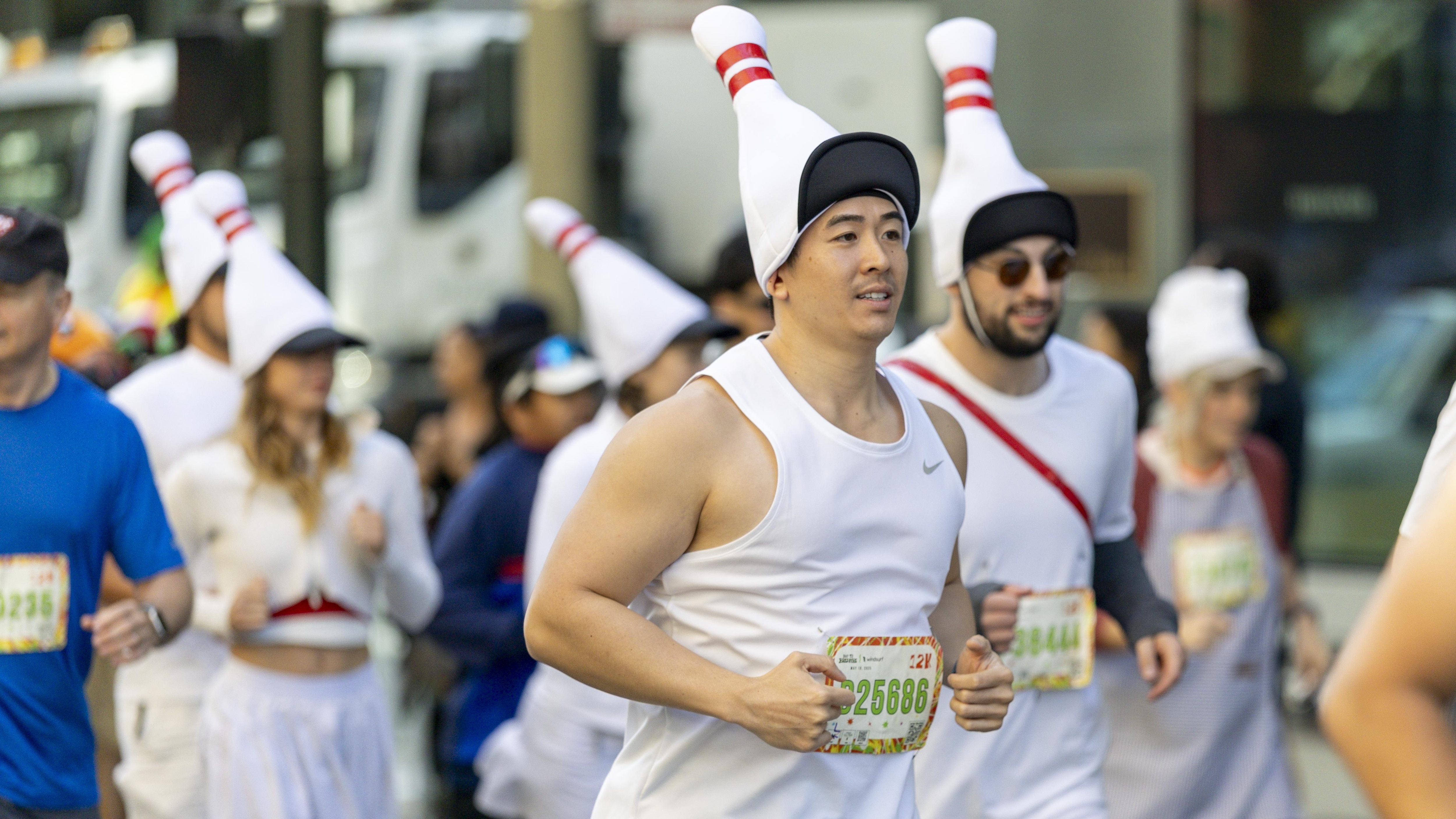 RUNNING: MAY 18 Bay to Breakers