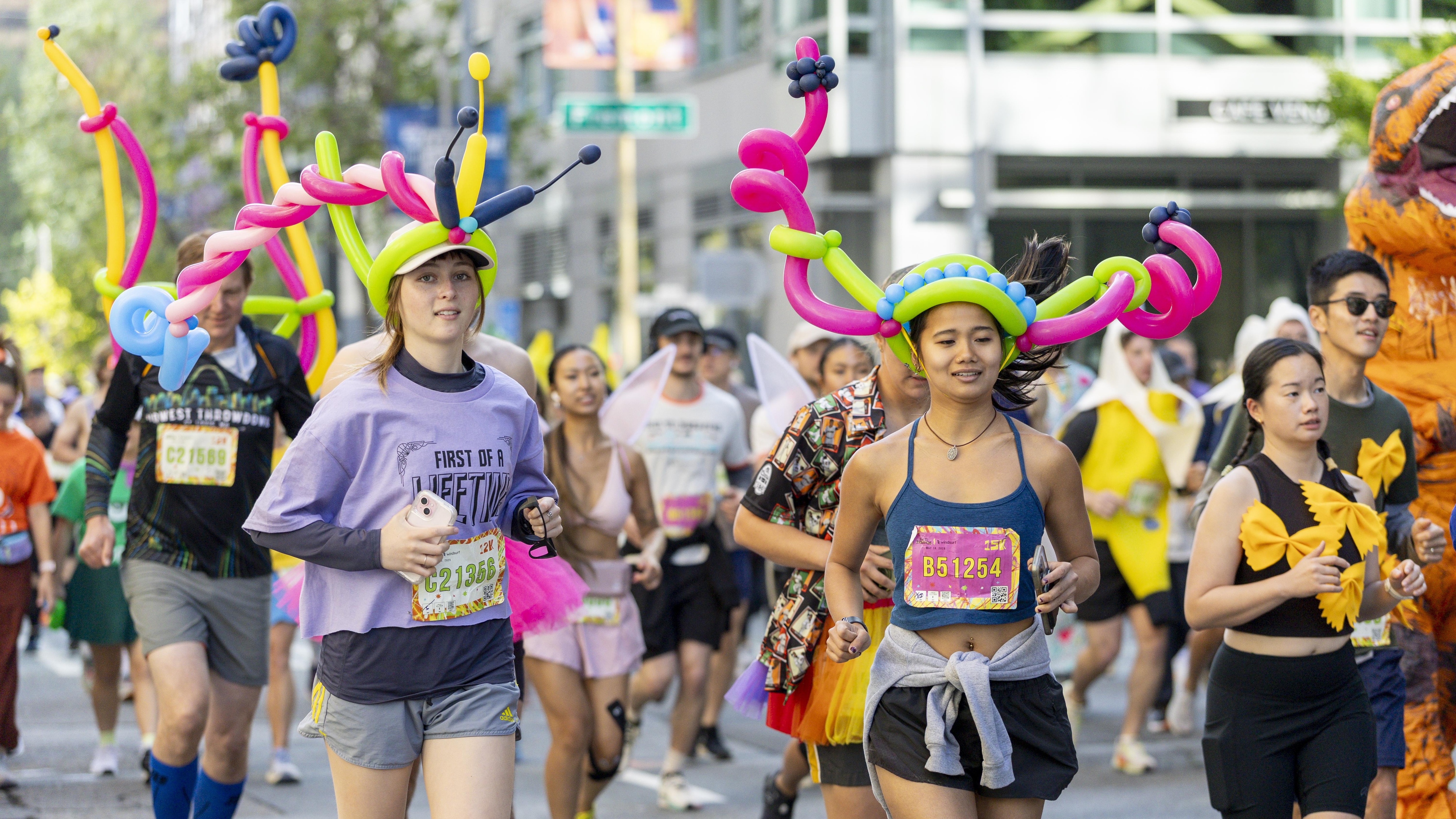 RUNNING: MAY 18 Bay to Breakers