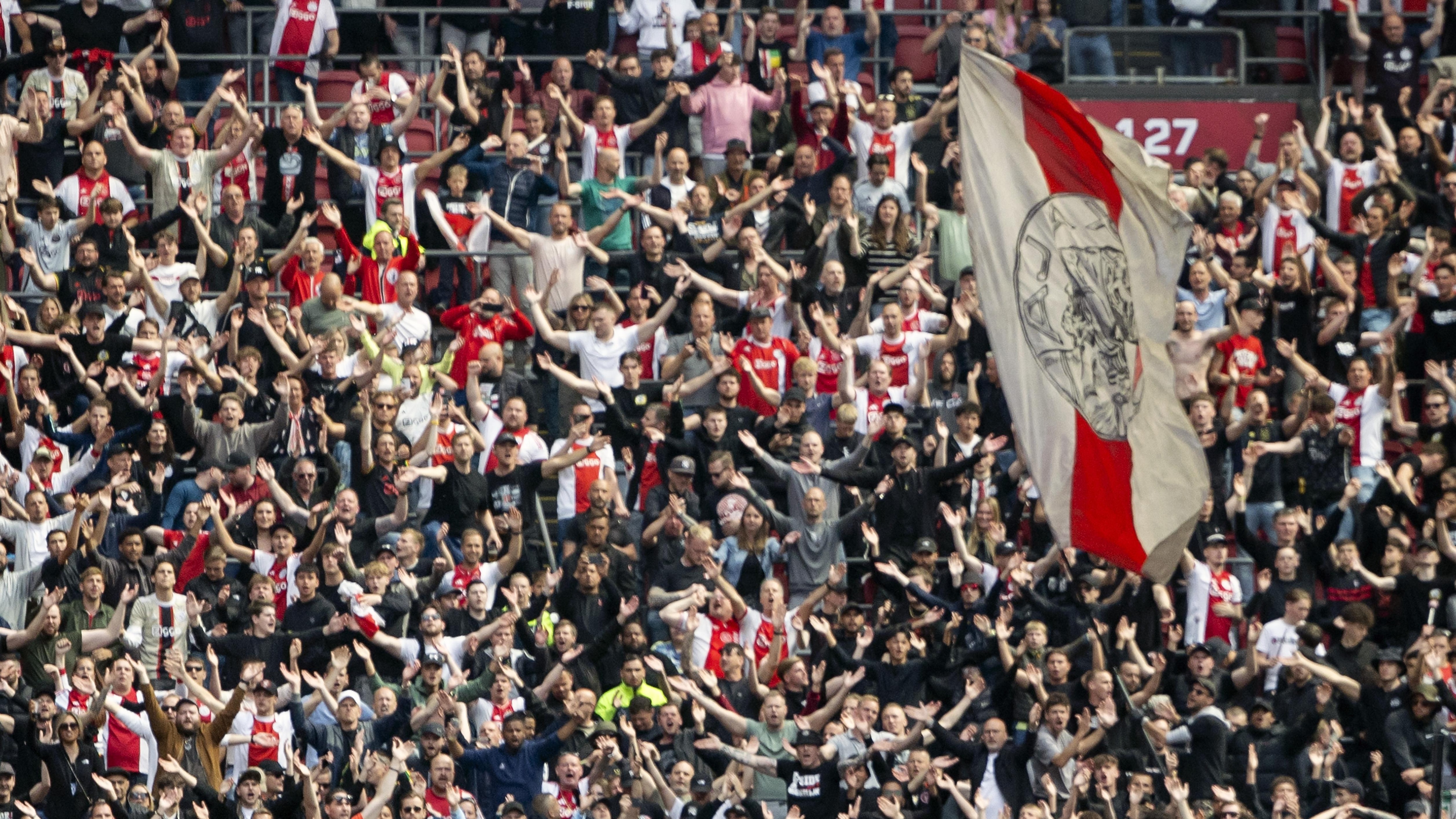Dutch EredivisieAFC Ajax v FC Twente '65 - Eredivisie