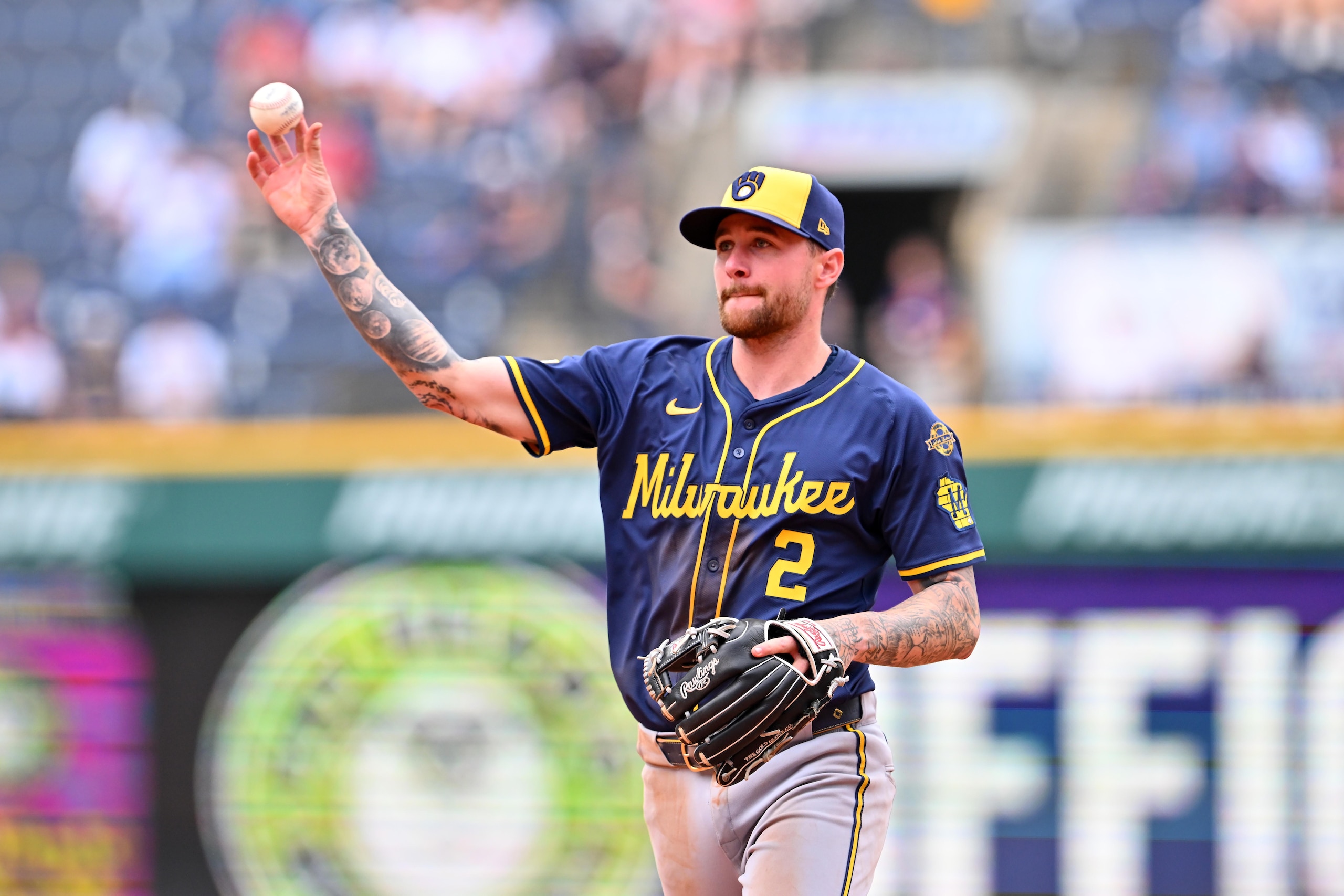 Milwaukee Brewers v Cleveland Guardians
