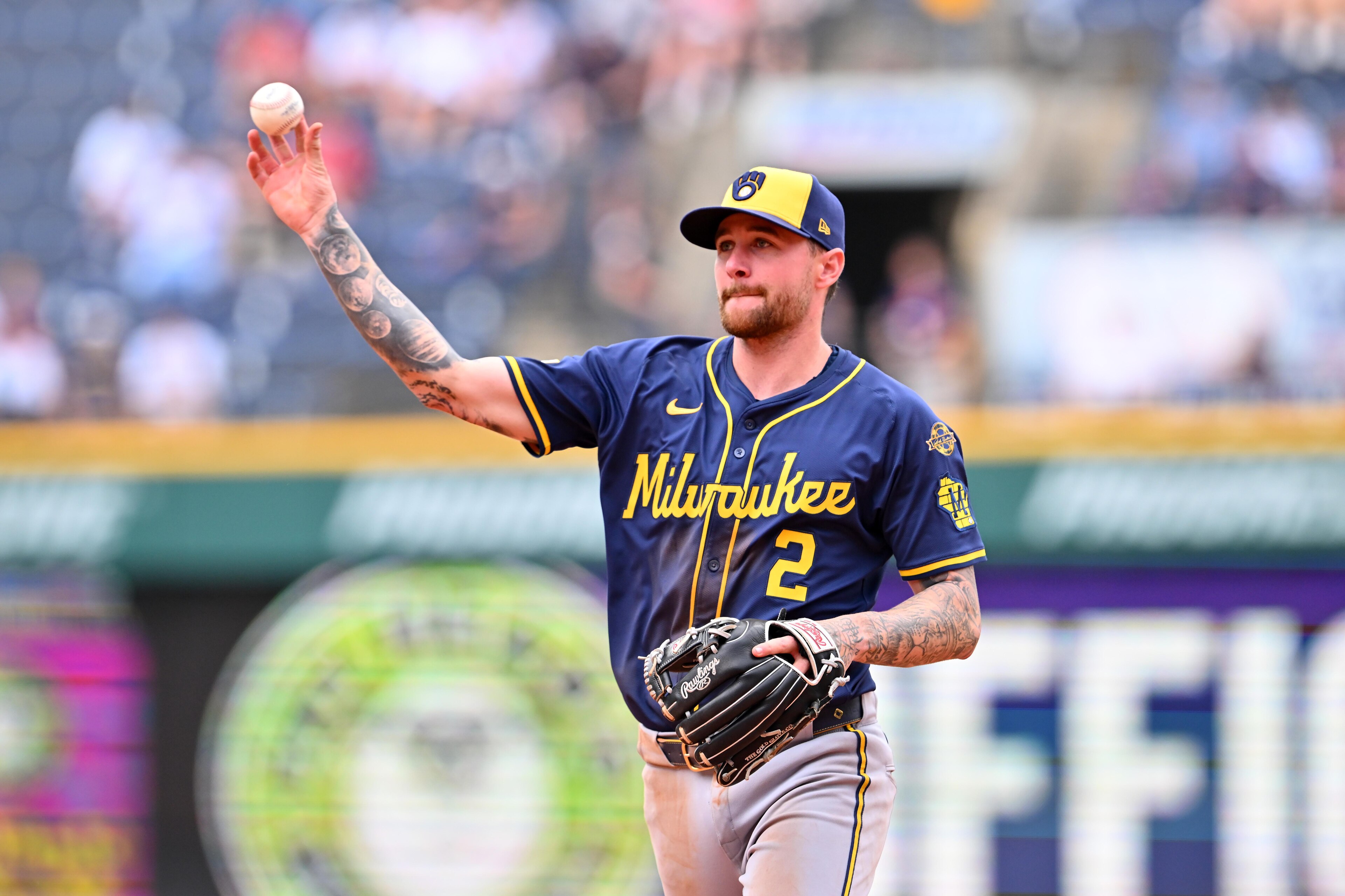 Milwaukee Brewers v Cleveland Guardians